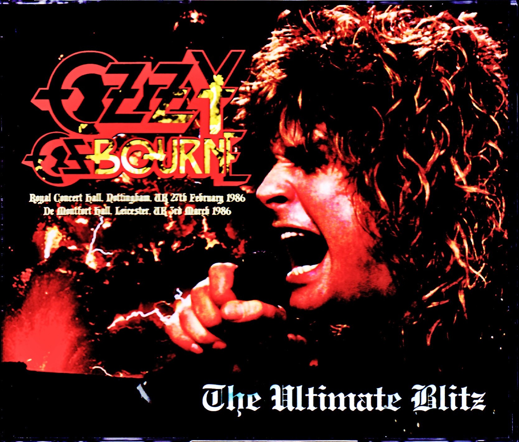 Ozzy Osbourne オジー・オズボーン/England,UK 1986 2Days