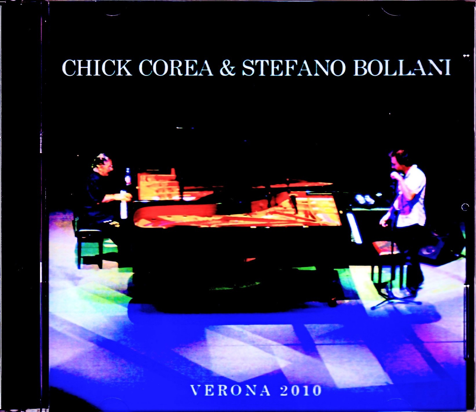 Chick Corea,Stefano Bollani チック・コリア ステファノ・ボラーニ/Italy 2010