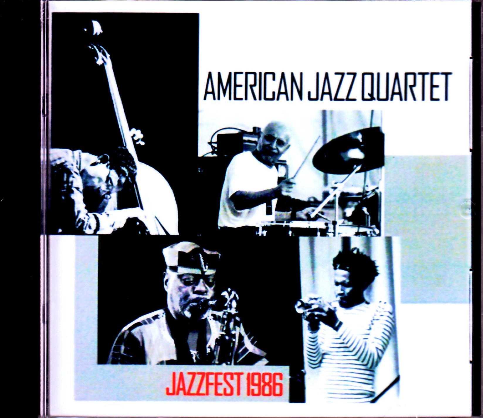 American Jazz Quartet Charlie Haden,Don Cherry,Paul Motian,Dewey Redman/Austria 1986