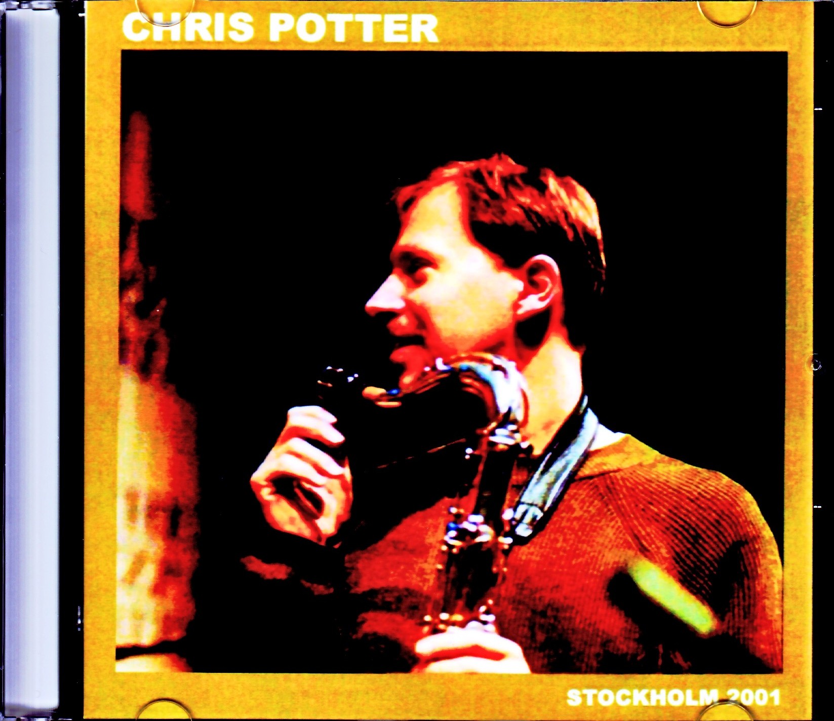 Chris Potter クリス・ポッター/Sweden 2001