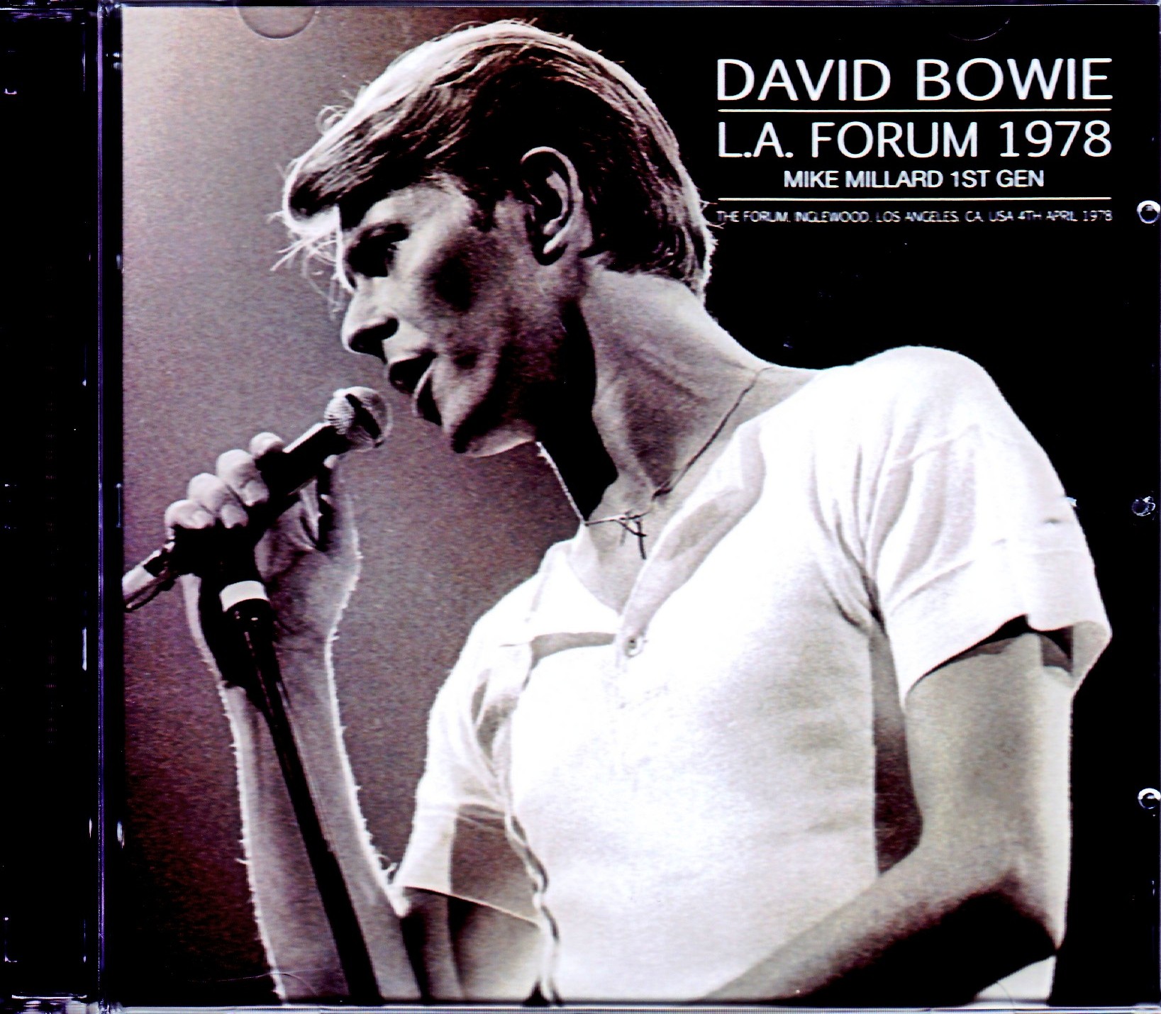 David Bowie デビッド・ボウイ/London,UK 4.4.1978