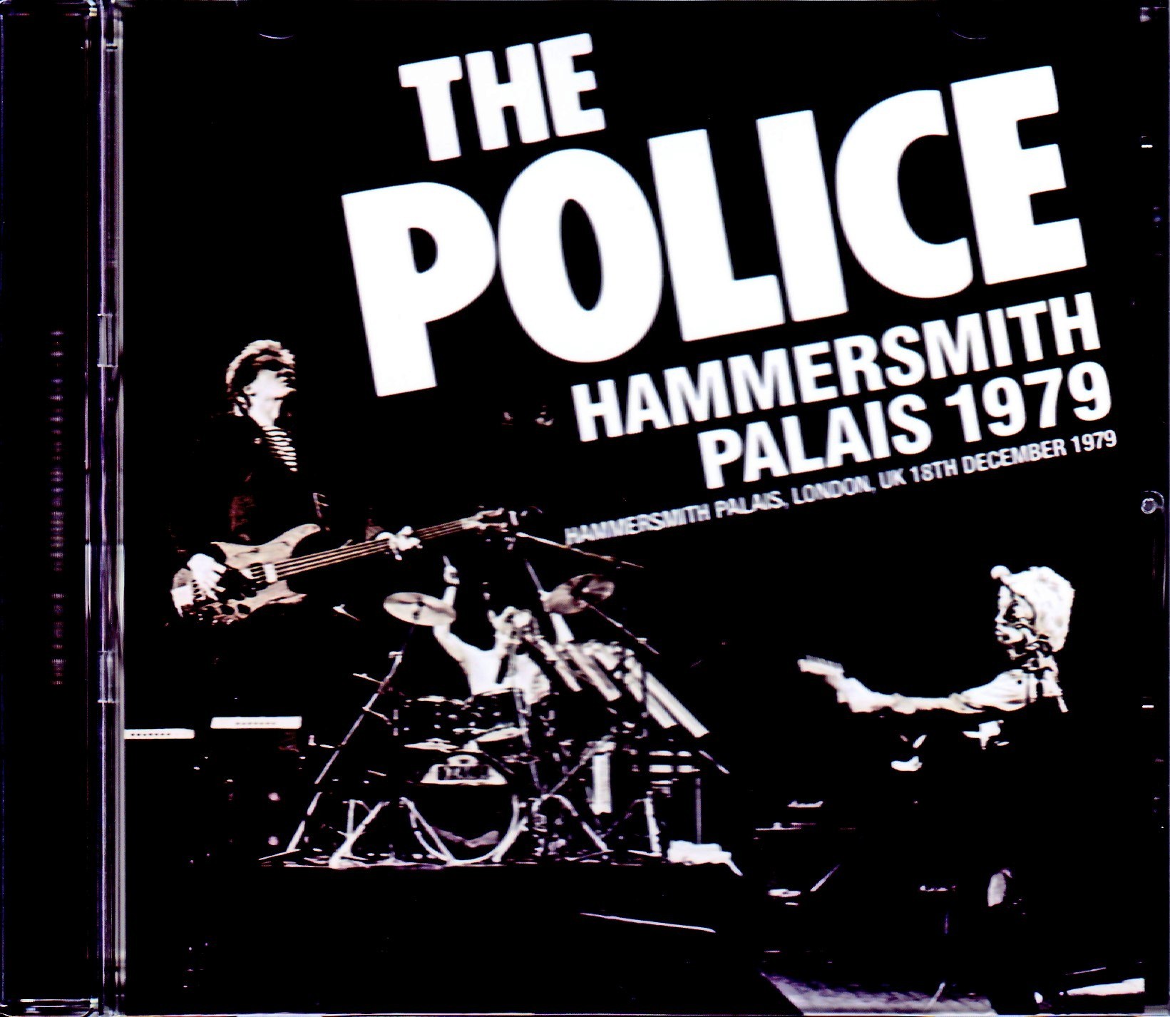 Police,The ザ・ポリス/London,UK 1979