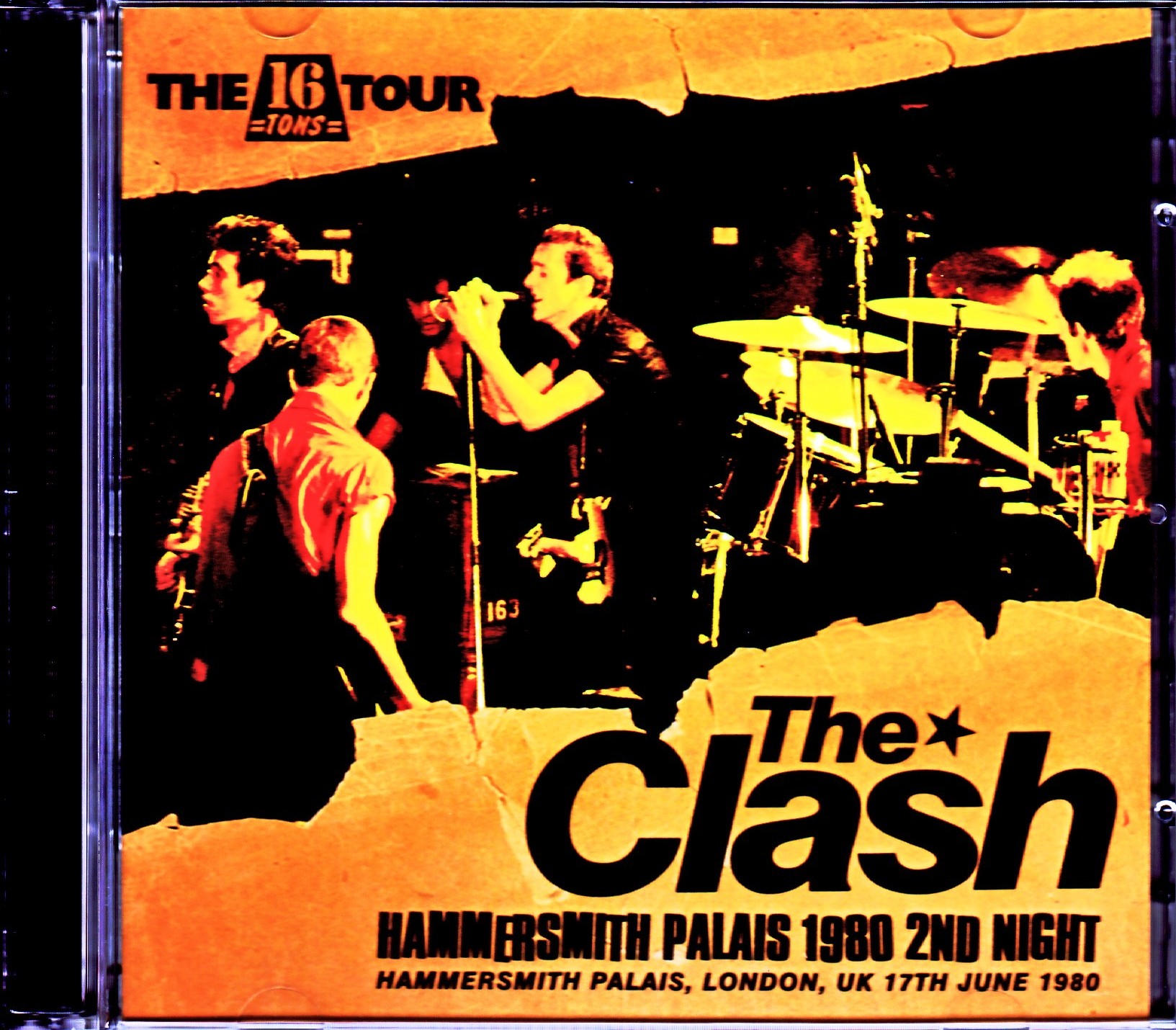 Clash,The ザ・クラッシュ/London,UK 1980