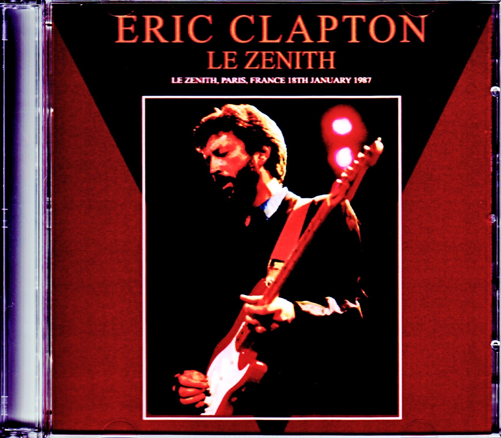 Eric Clapton エリック・クラプトン/France 1987