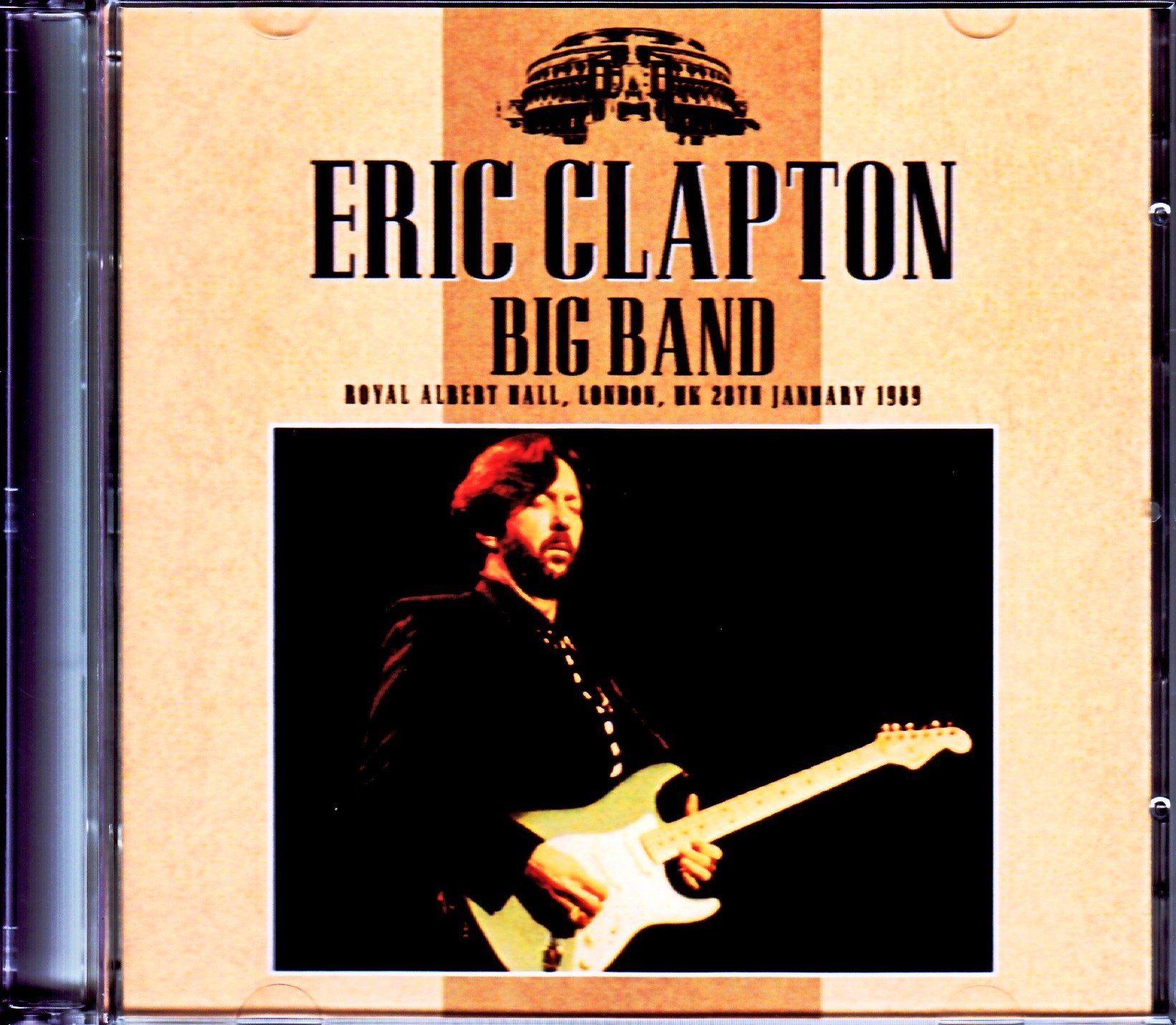 Eric Clapton エリック・クラプトン/London,UK 1.28.1989