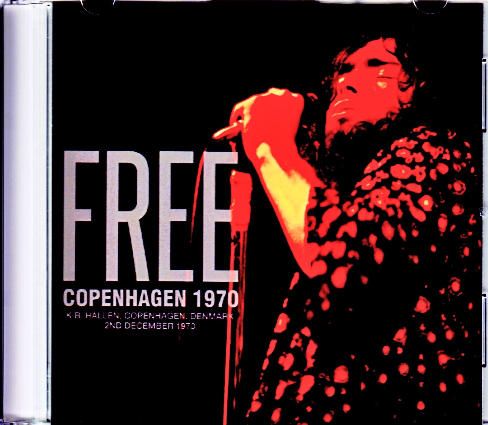 Free フリー/Denmark 1970