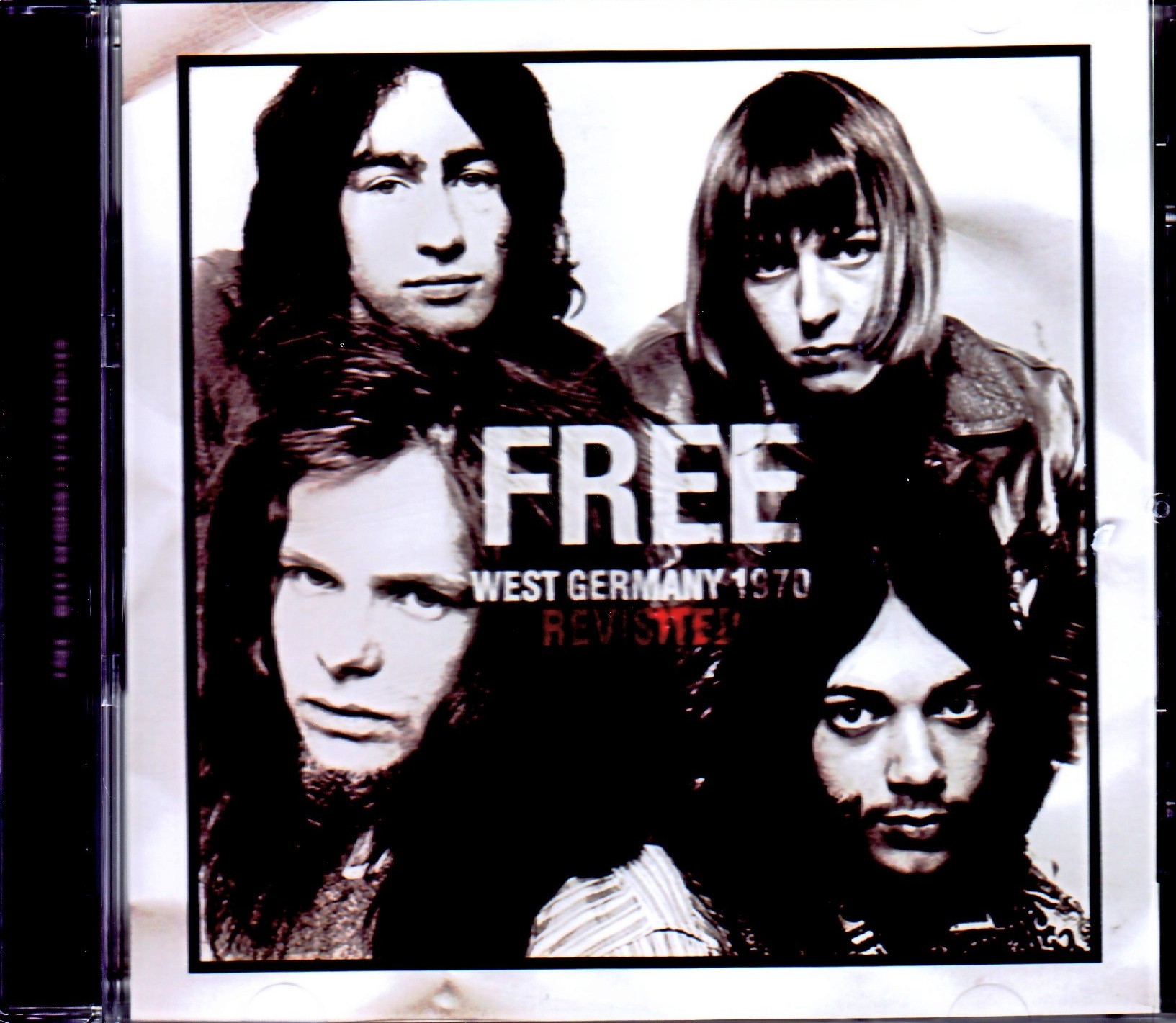 Free フリー/West Germany 1970 Upgrade