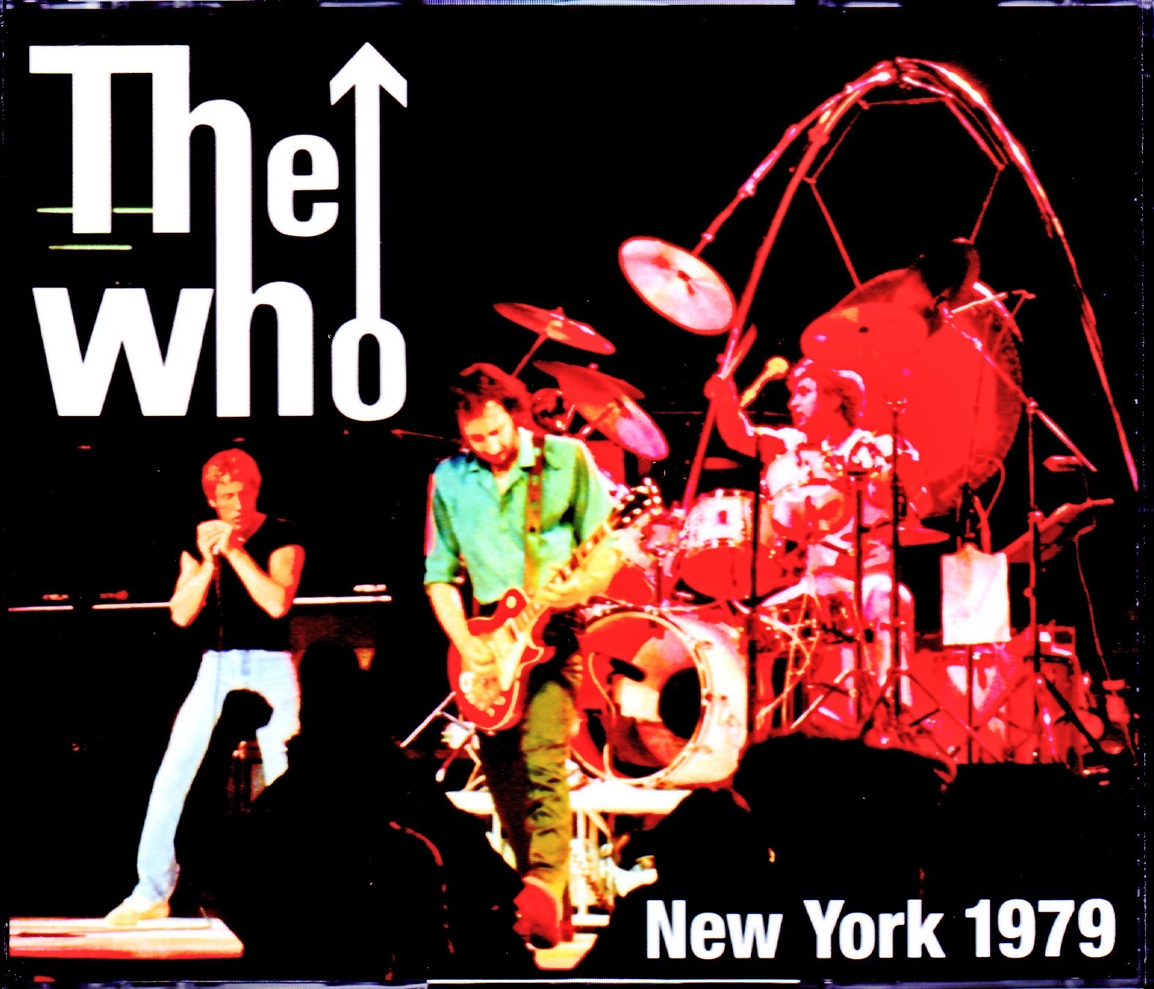 Who,The ザ・フー/NY,USA 1979 3Days Complete