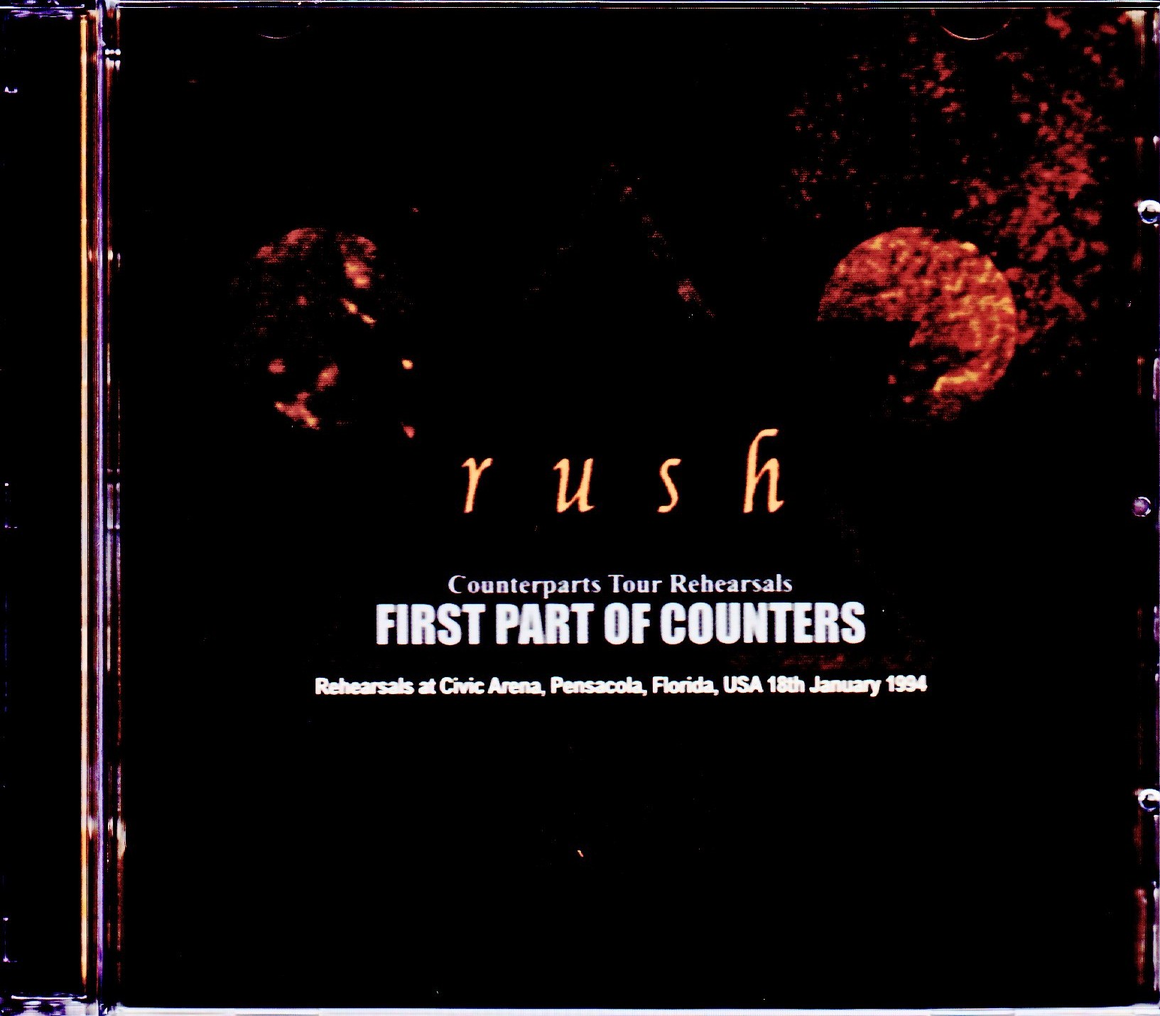 Rush ラッシュ/FL,USA 1994