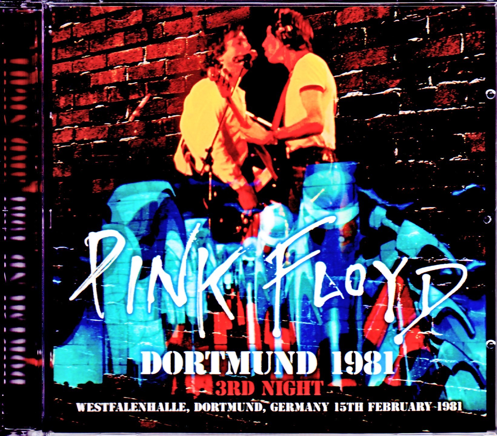 Pink Floyd ピンク・フロイド/Germany 2.15.1981