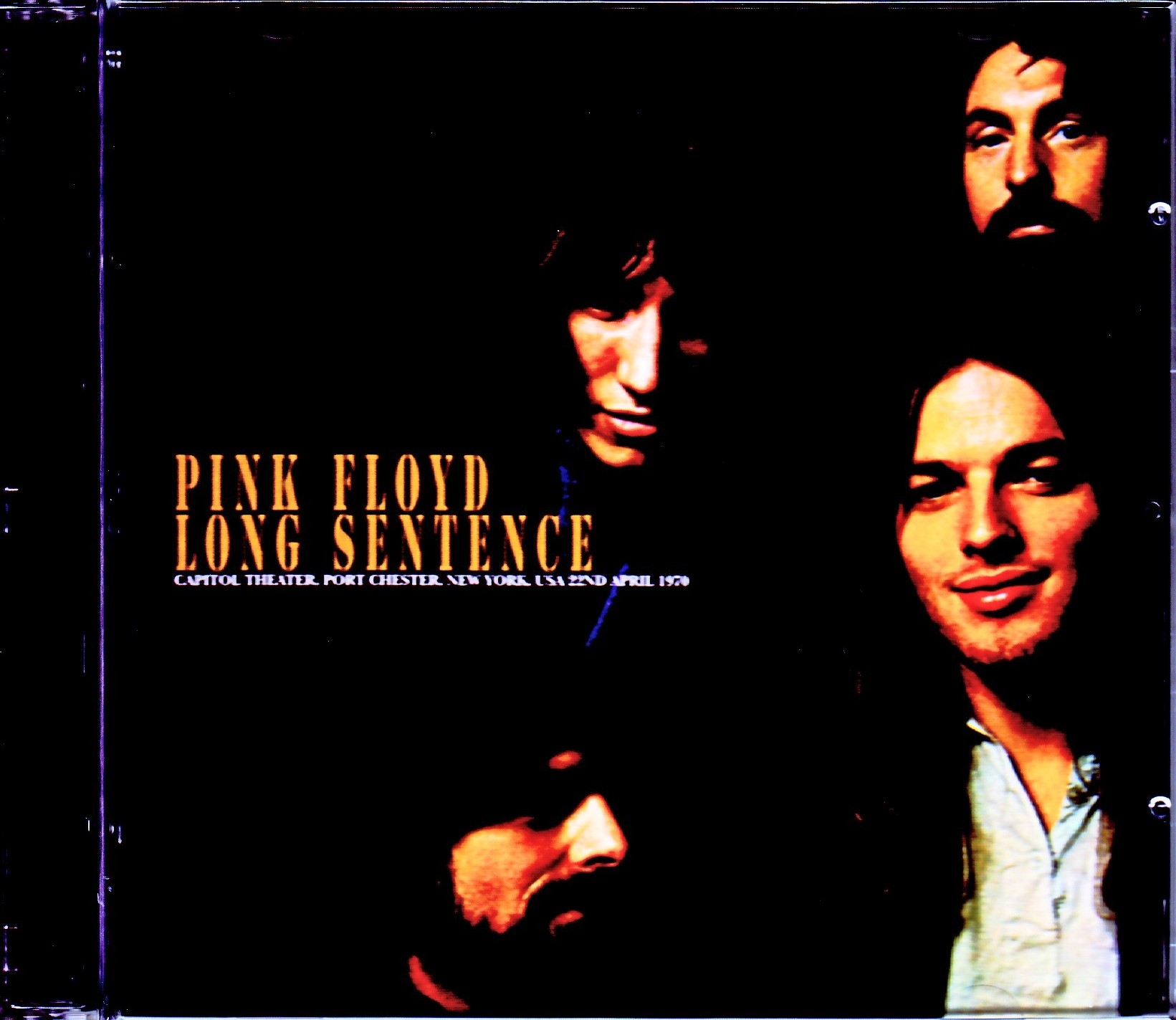 Pink Floyd ピンク・フロイド/NY,USA 4.22.1970