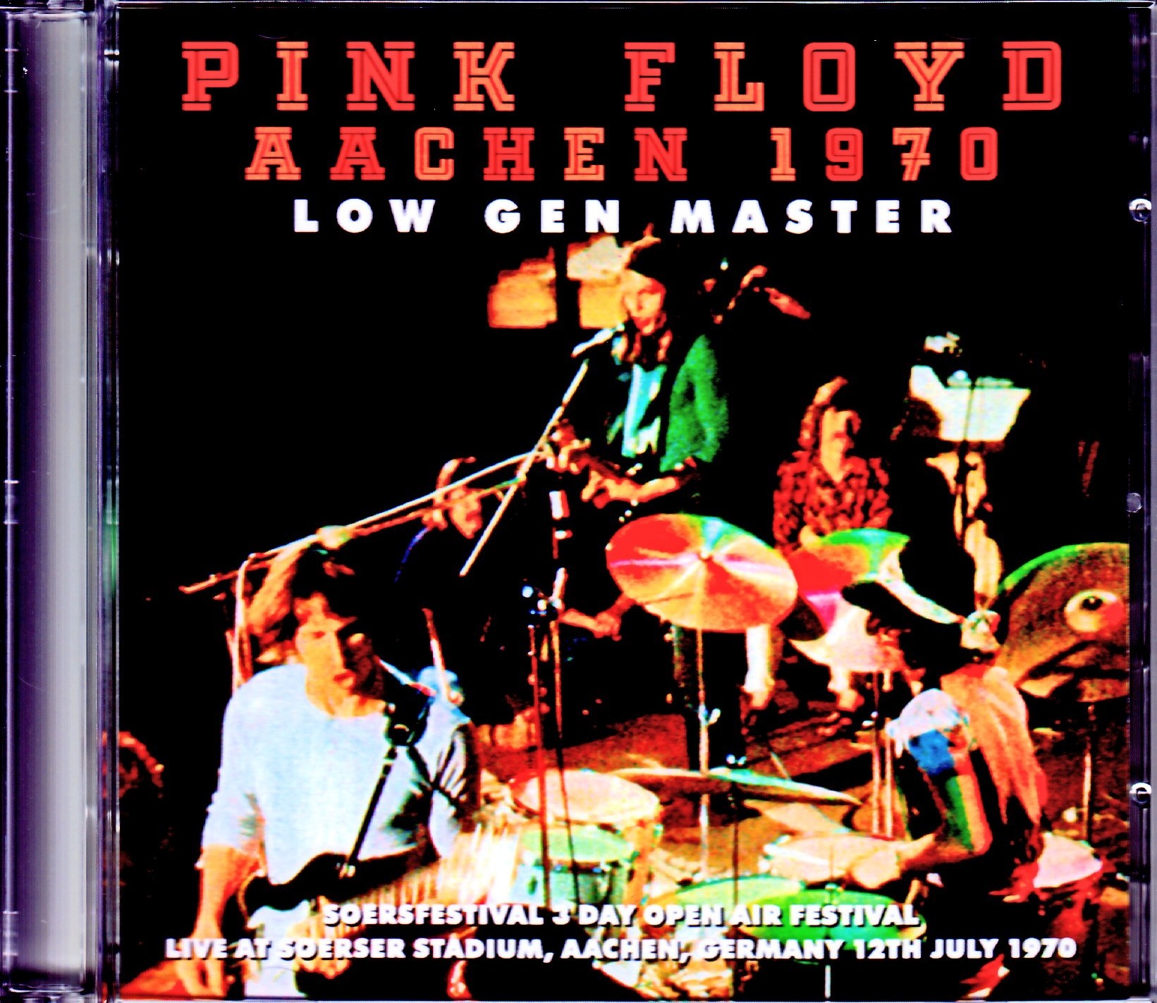 Pink Floyd ピンク・フロイド/Germany 7.12.1970 Upgrade