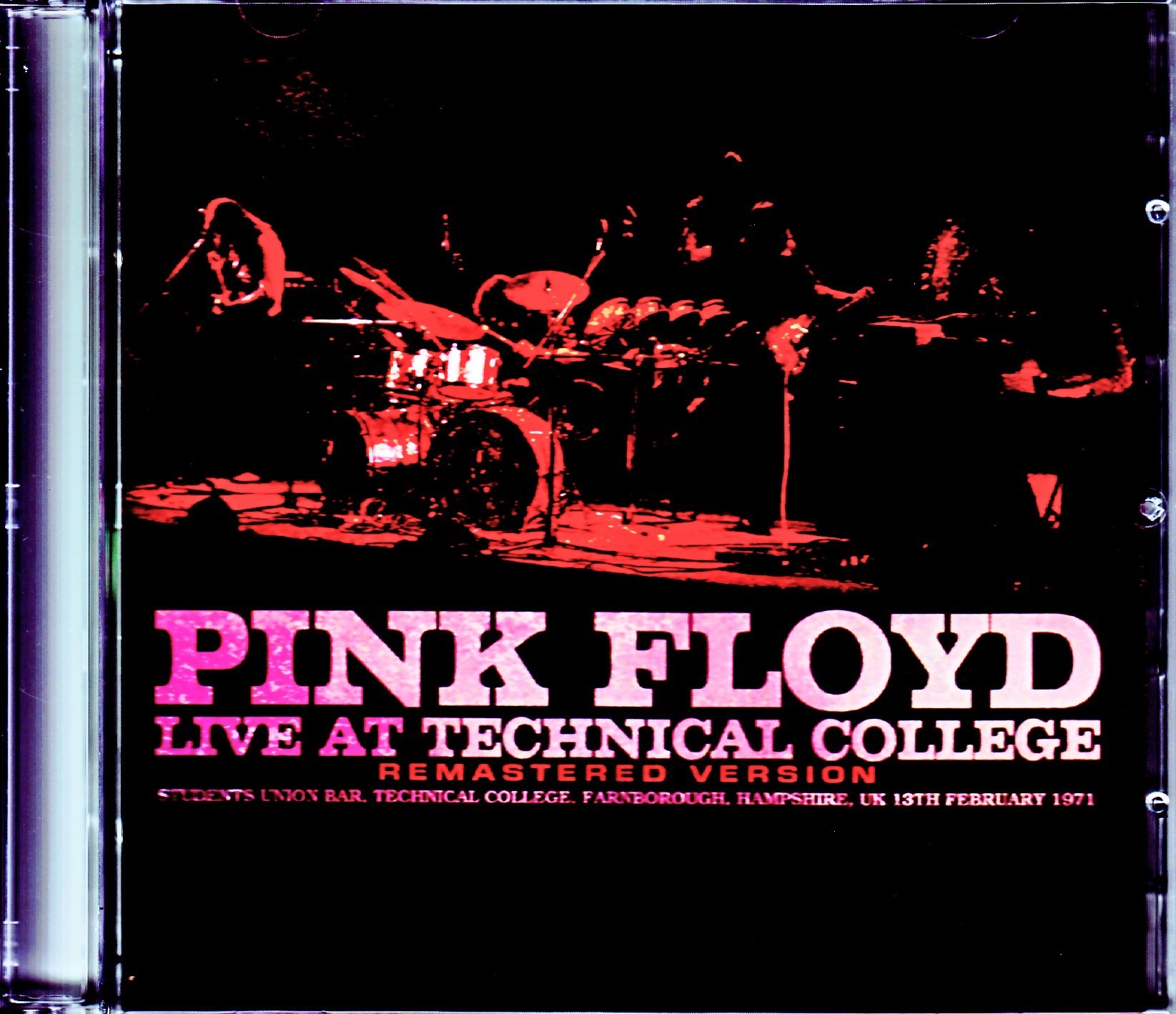 Pink Floyd ピンク・フロイド/UK 2.13.1971 Remastered