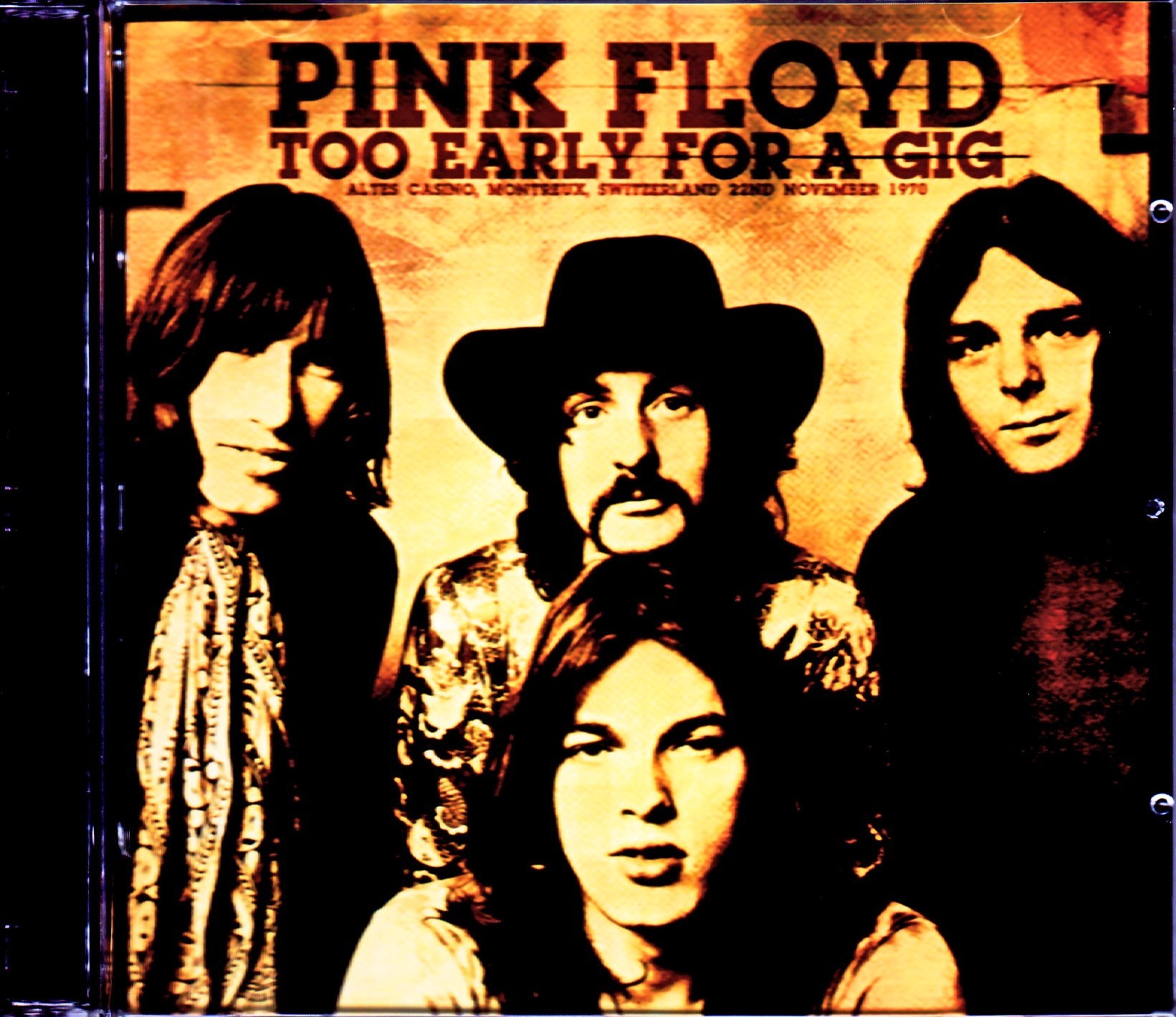Pink Floyd ピンク・フロイド/Switzerland 11.22.1970
