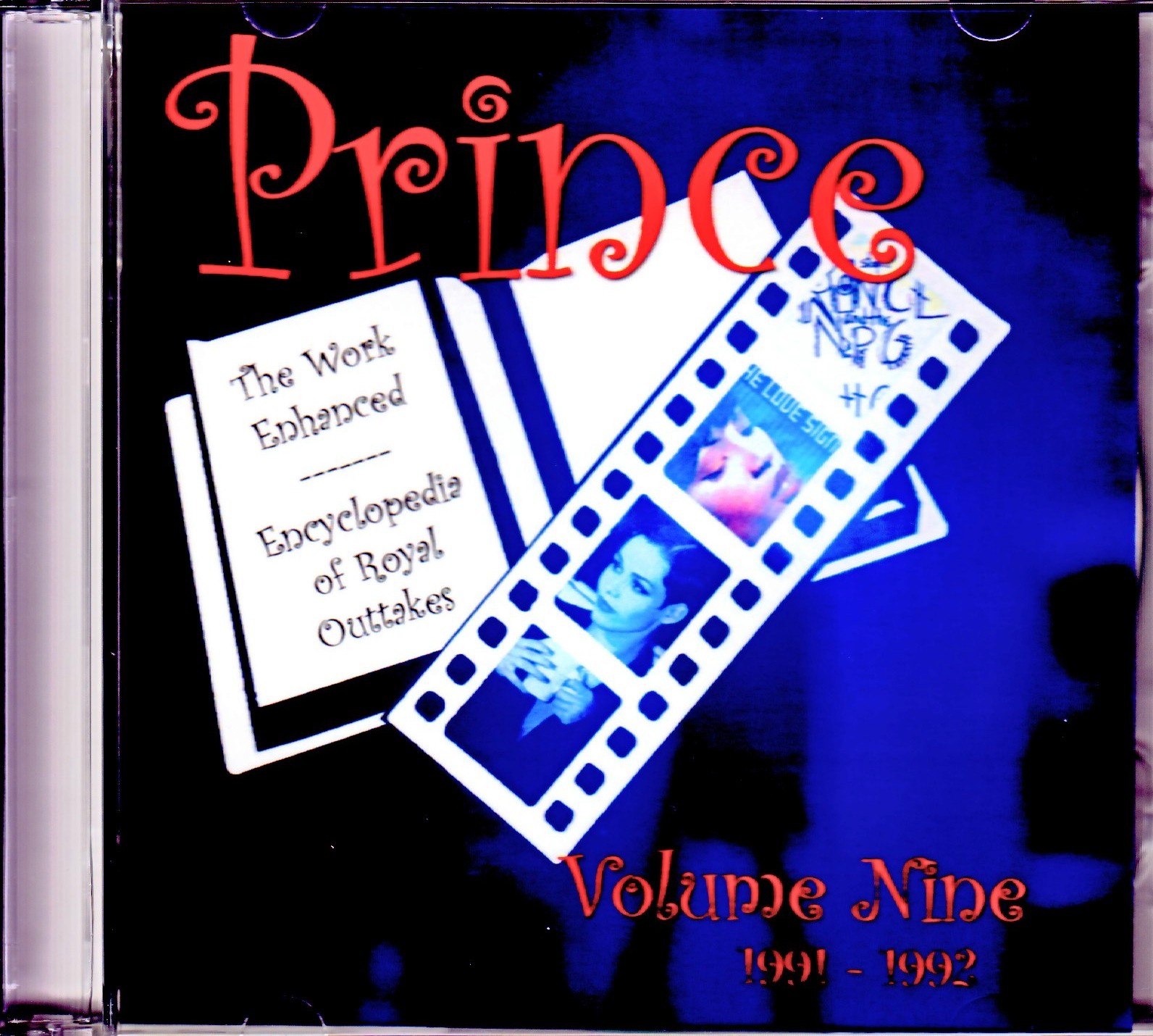 Prince プリンス/Encyclopedia of Royal Outtakes 1991-1992