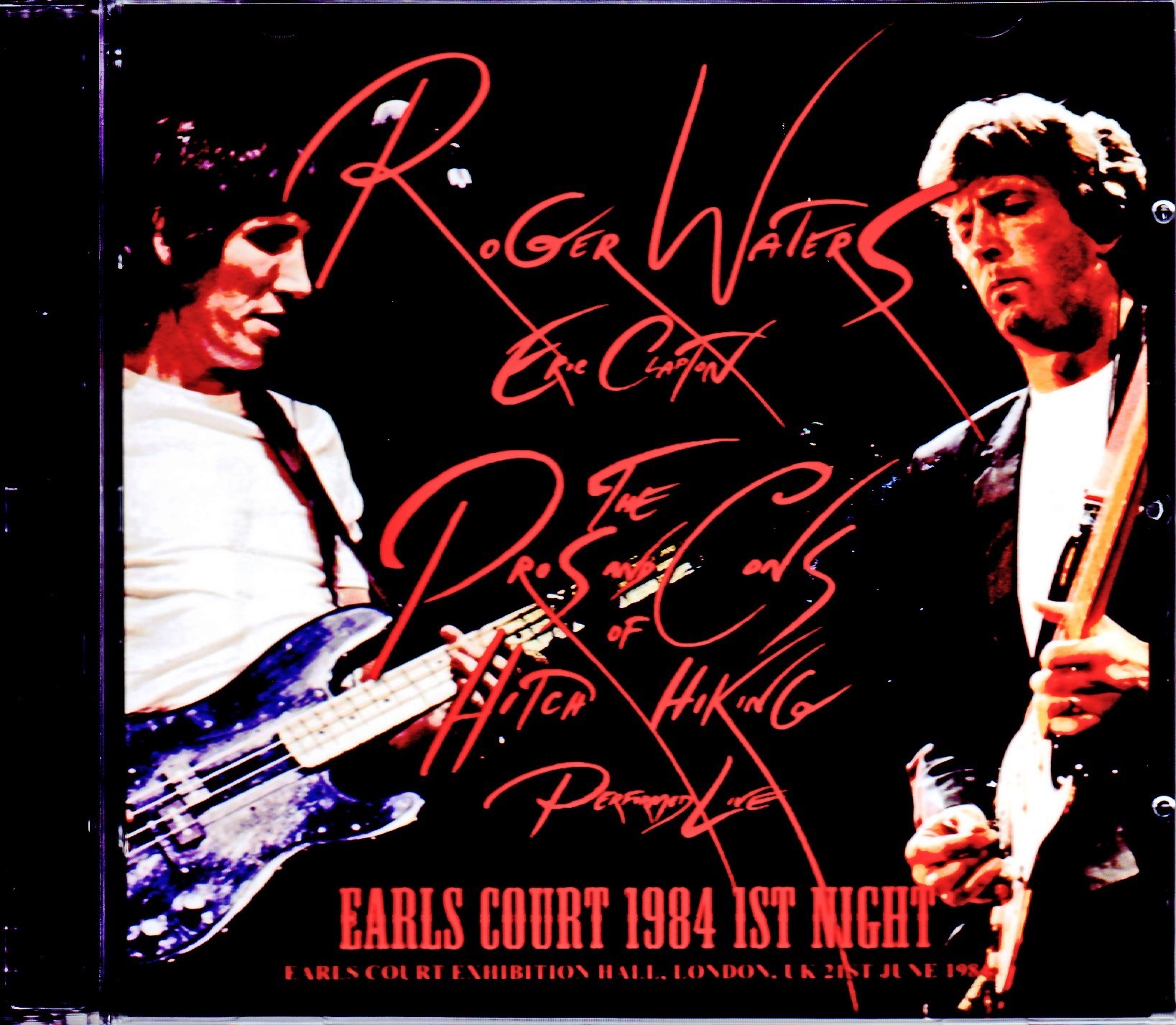 Roger Waters,Eric Clapton ロジャー・ウォーターズ エリック・クラプトン/London,UK 6.21.1984