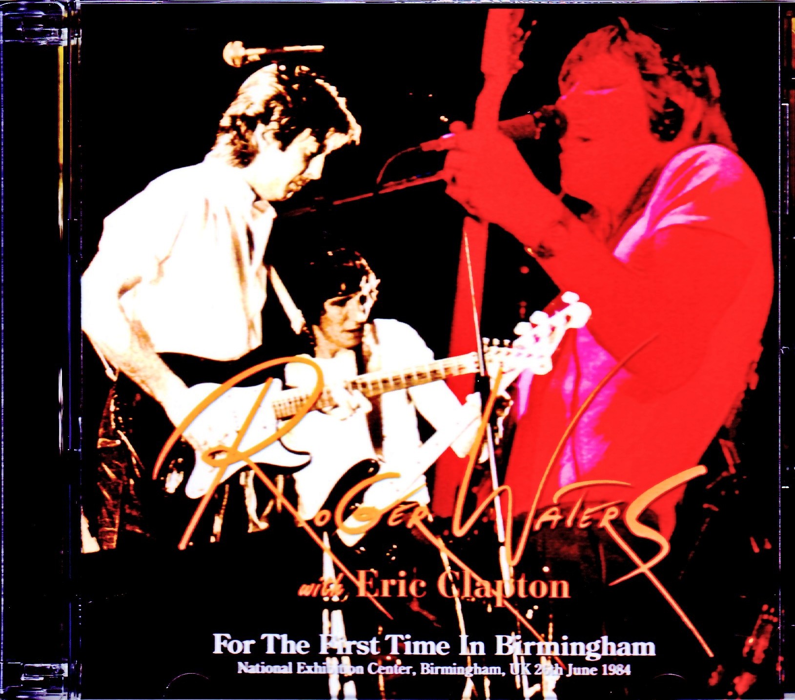 Roger Waters,Eric Clapton ロジャー・ウォーターズ エリック・クラプトン/UK 6.26.1984