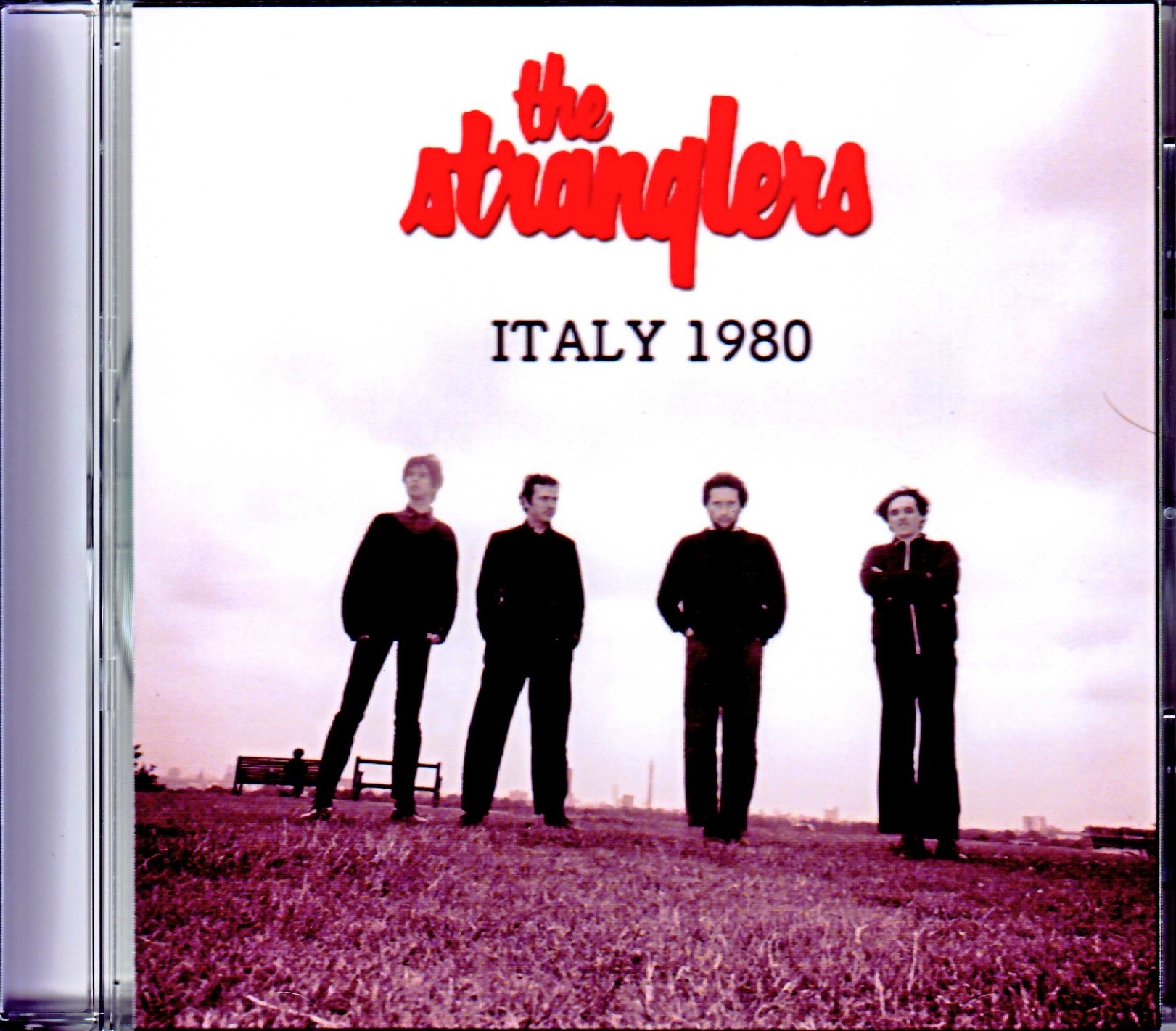 Stranglers ストラングラーズ/Italy 1980