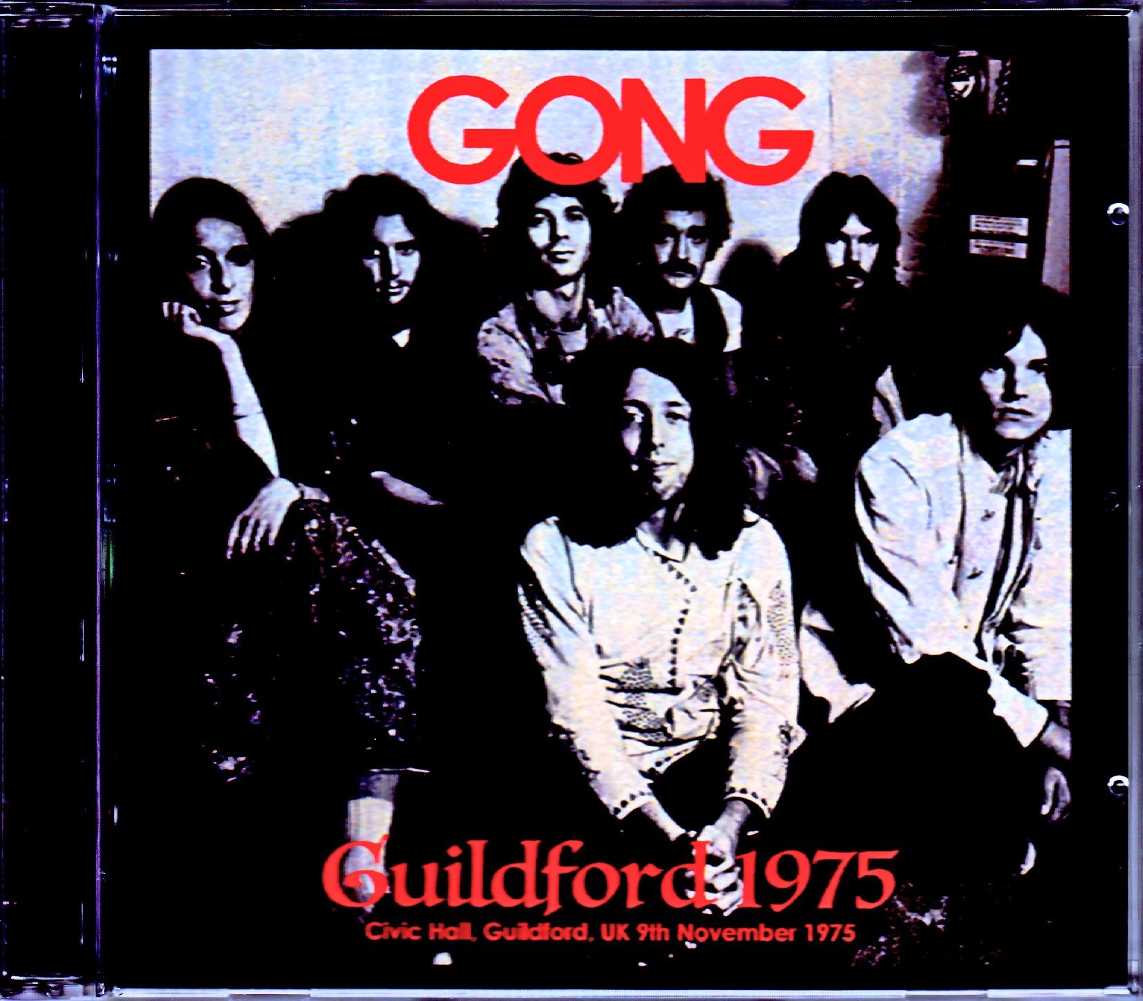 Gong ゴング/UK 1975