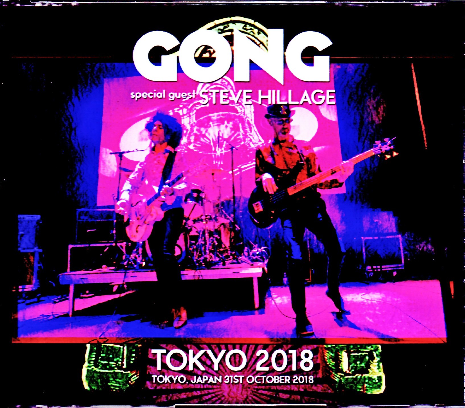 Steve Hillage,Gong スティーヴ・ヒレッジ ゴング/Tokyo,Japan 2018