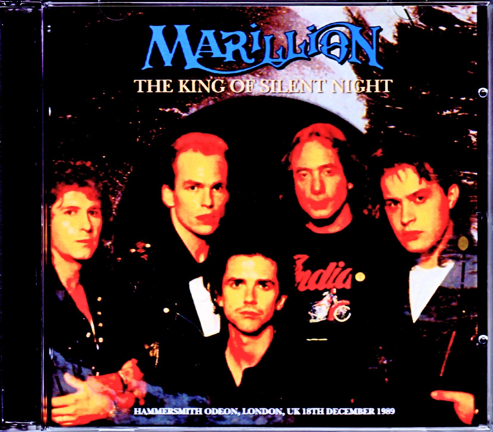 Marillion マリリオン/London,UK 12.18.1989