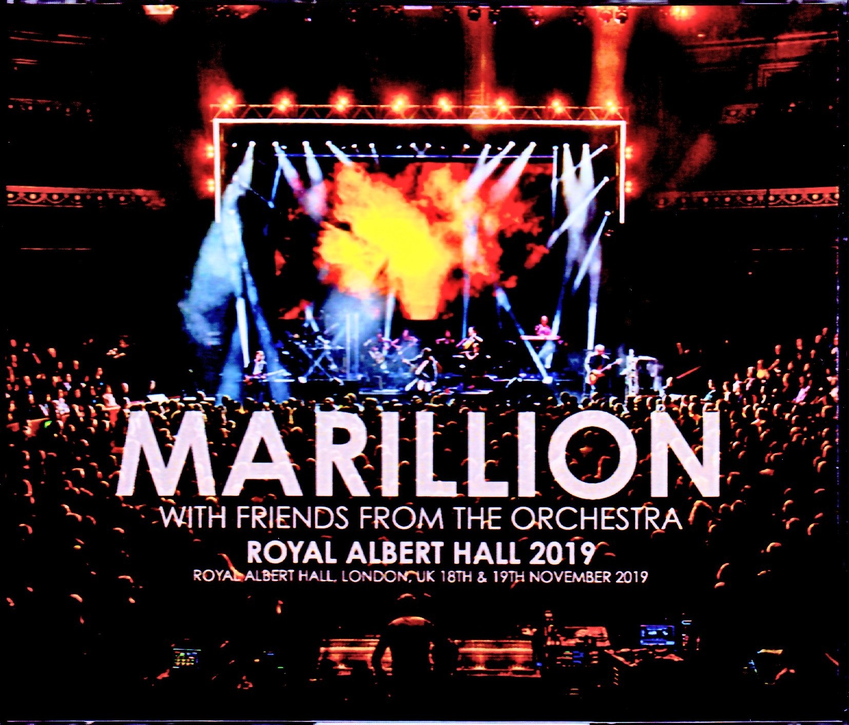 Marillion マリリオン/London,UK 2019 2Days Complete