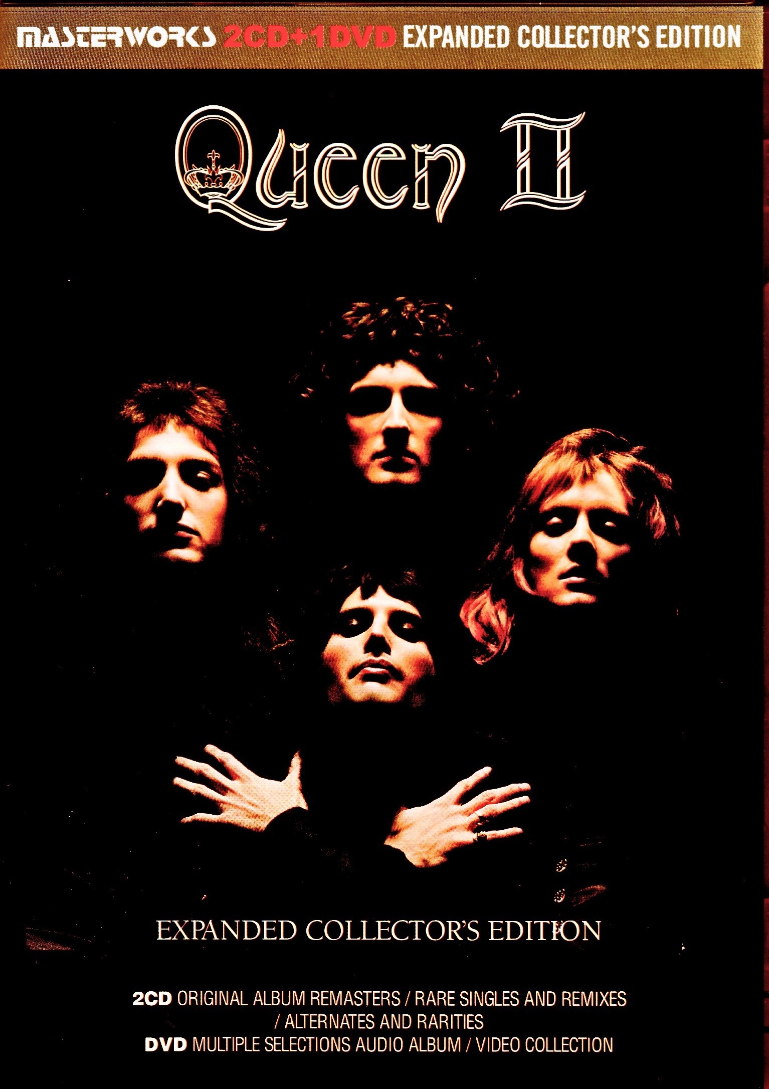 Queen クィーン/II Expanded Collector's Edition