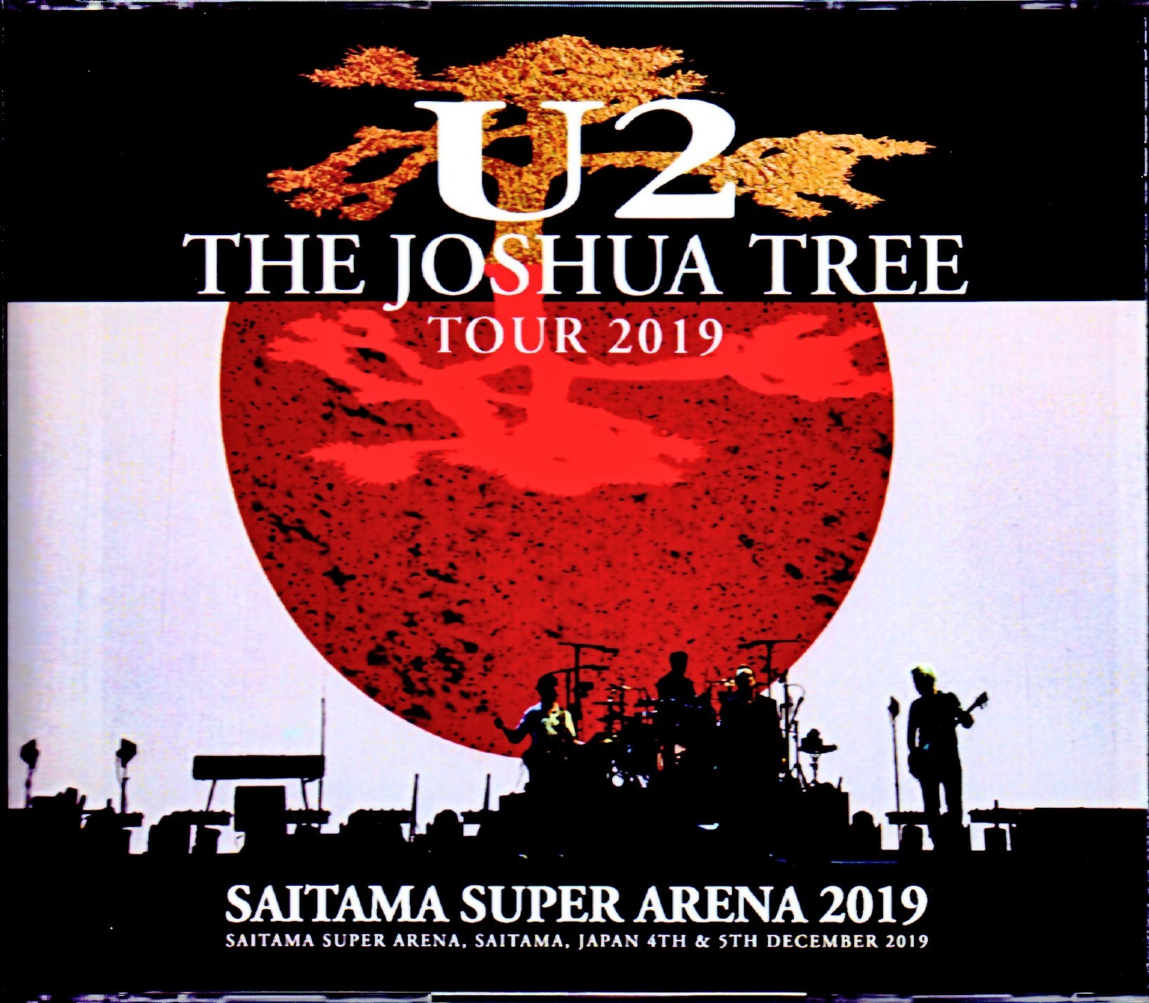 U2 ユーツー/Saitama,Japan Complete 2Days