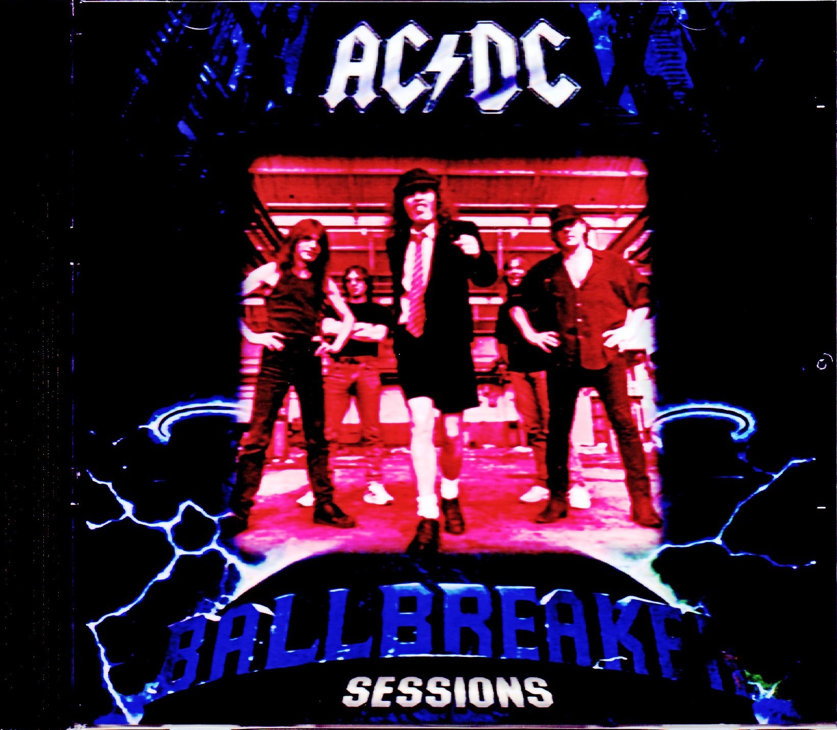 AC/DC エイシー・ディーシー/Rehearsal Session 1995