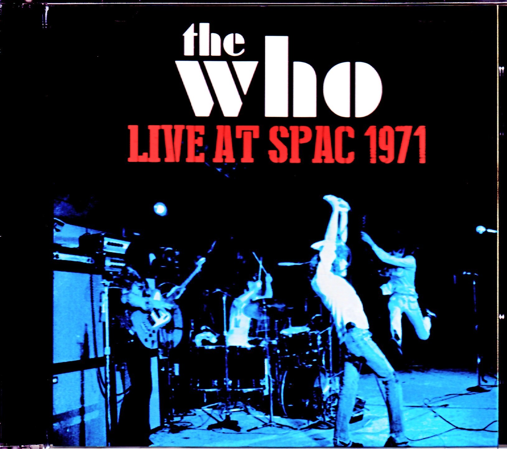 Who,The ザ・フー/NY,USA 1971