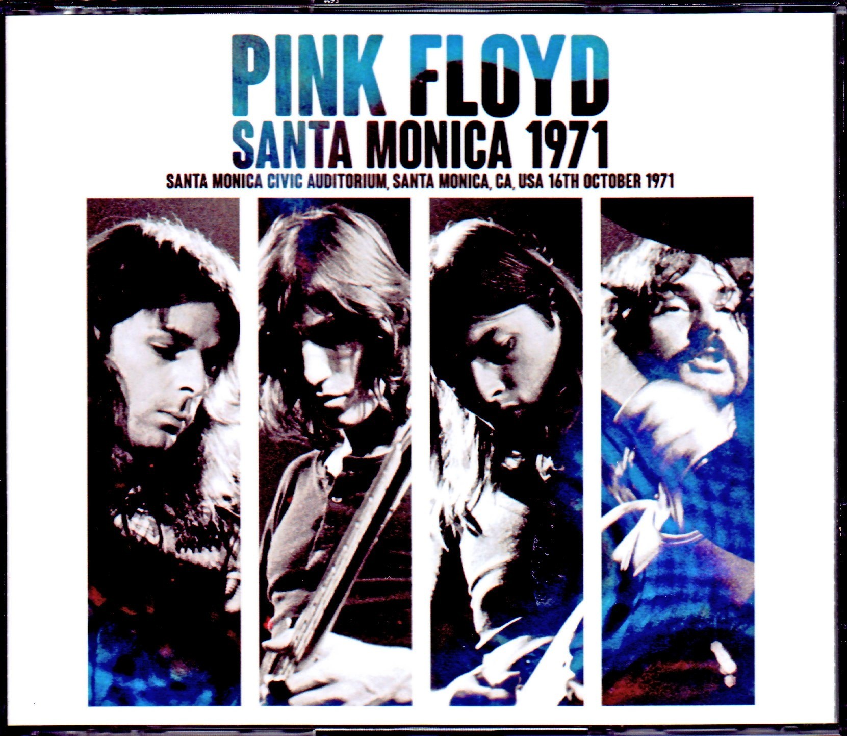 Pink Floyd ピンク・フロイド/CA,USA 10.16.1971 3 Source Matrix