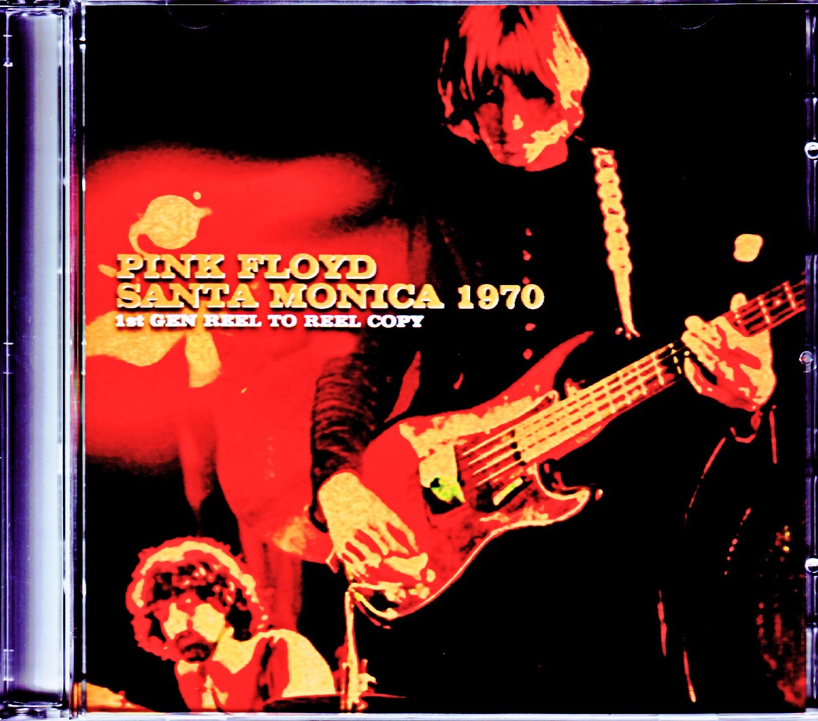 Pink Floyd ピンク・フロイド/CA,USA 5.1.1970 1st Gen Reel to Reel