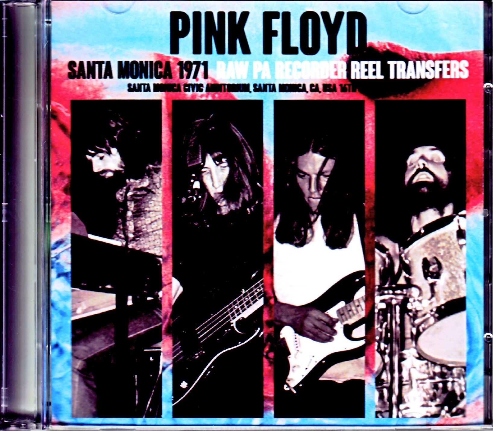 Pink Floyd ピンク・フロイド/CA,USA 10.16.1971 Original Reel Tapes