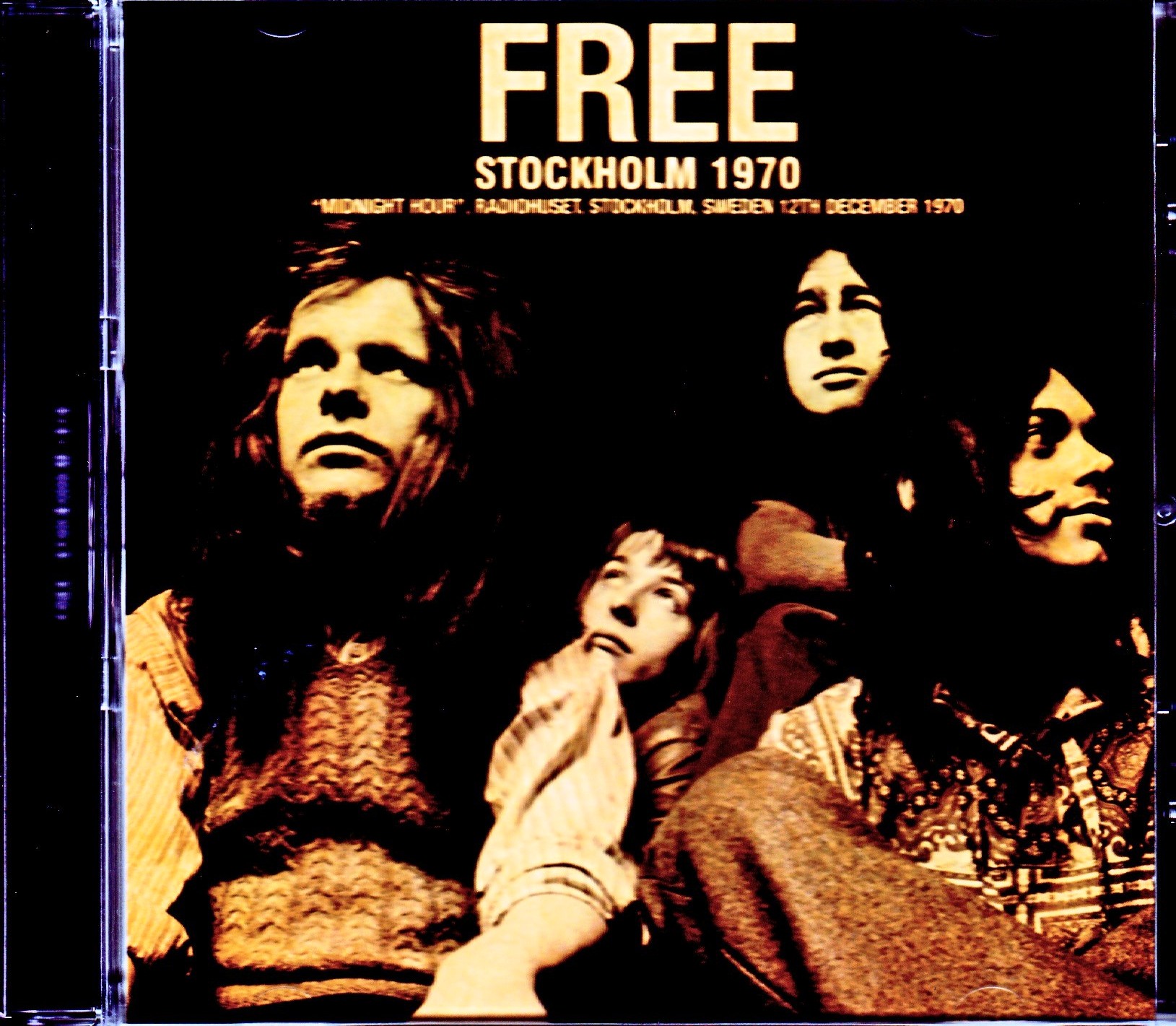 Free フリー/Sweden 1970 Upgrade & more