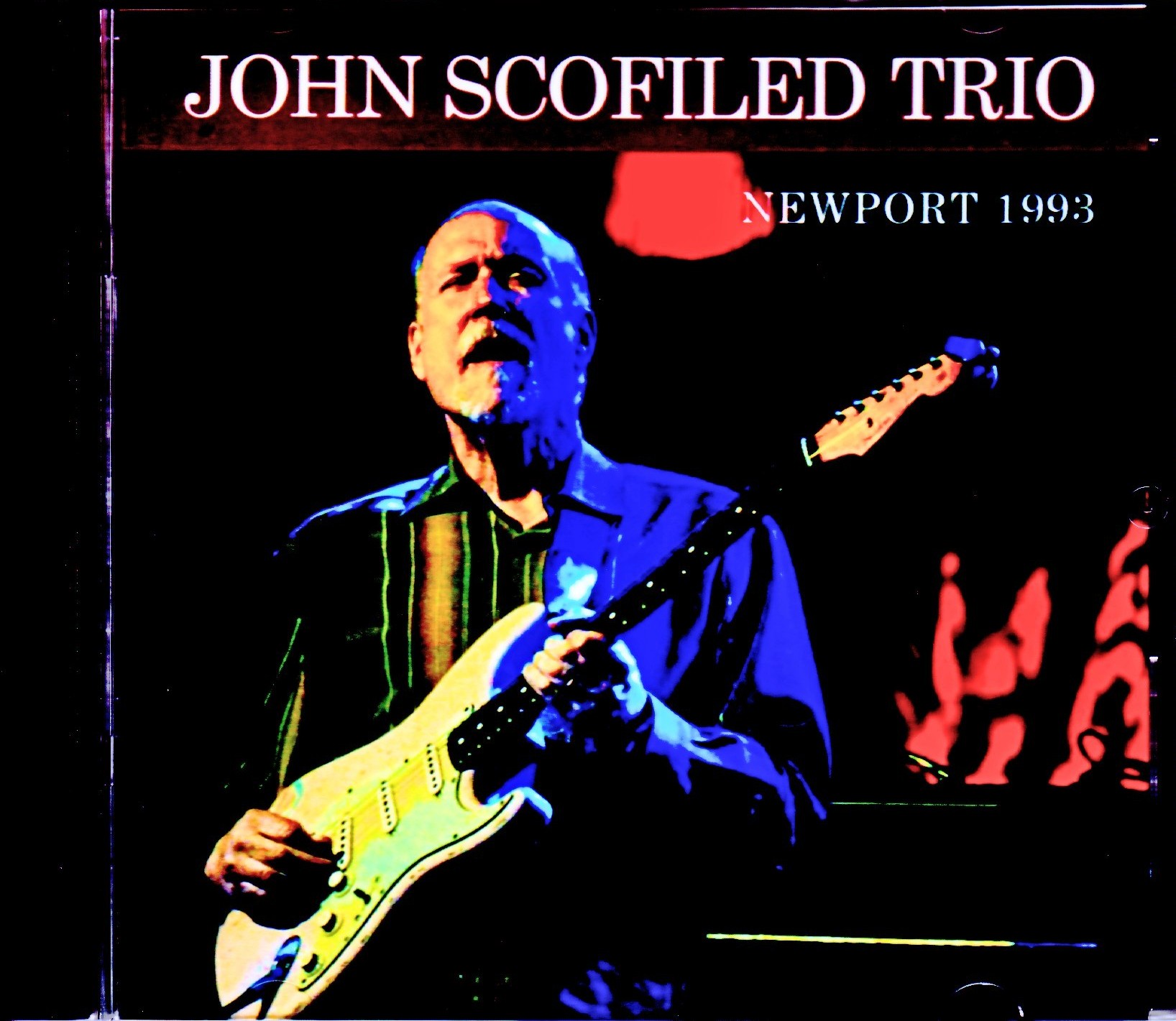 John Scofiled Trio ジョン・スコフィールド/RI,USA 1993