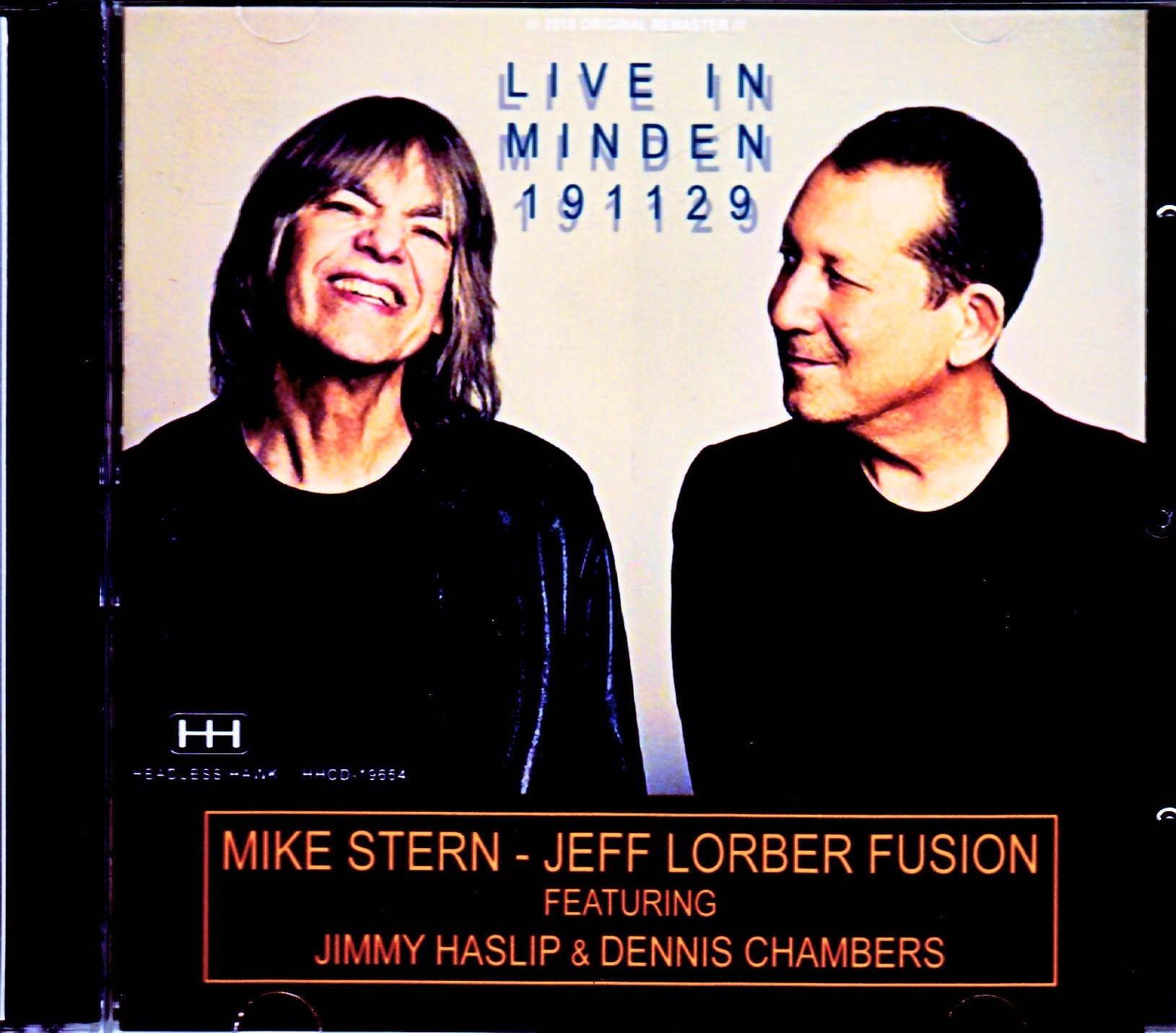 Mike Stern,Jeff Lorber Fusion マイク・スターン ジェフ・ローバー/Germany 2019