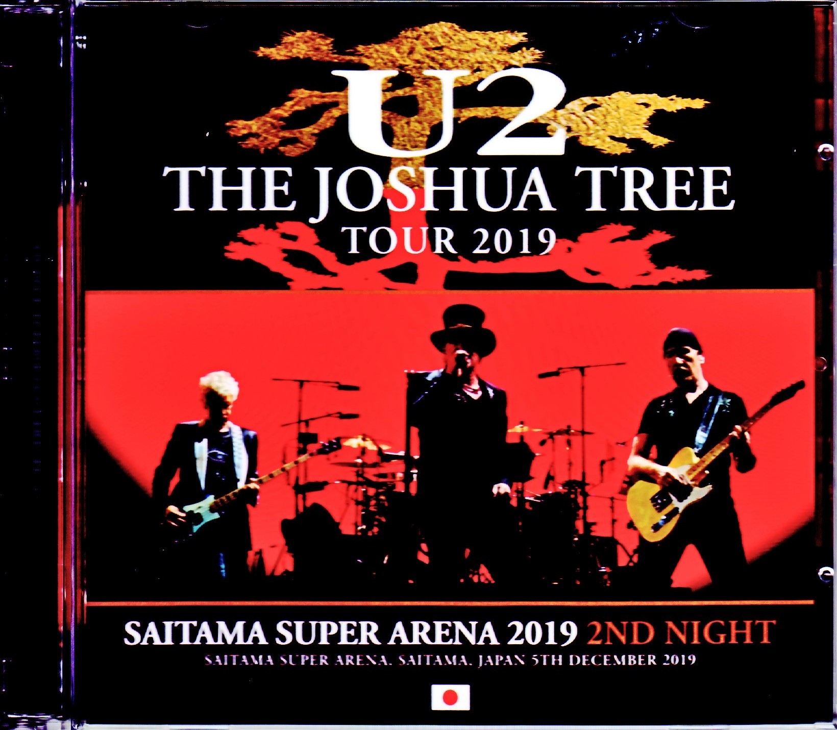U2 ユーツー/Saitama,Japan 12.5.2019