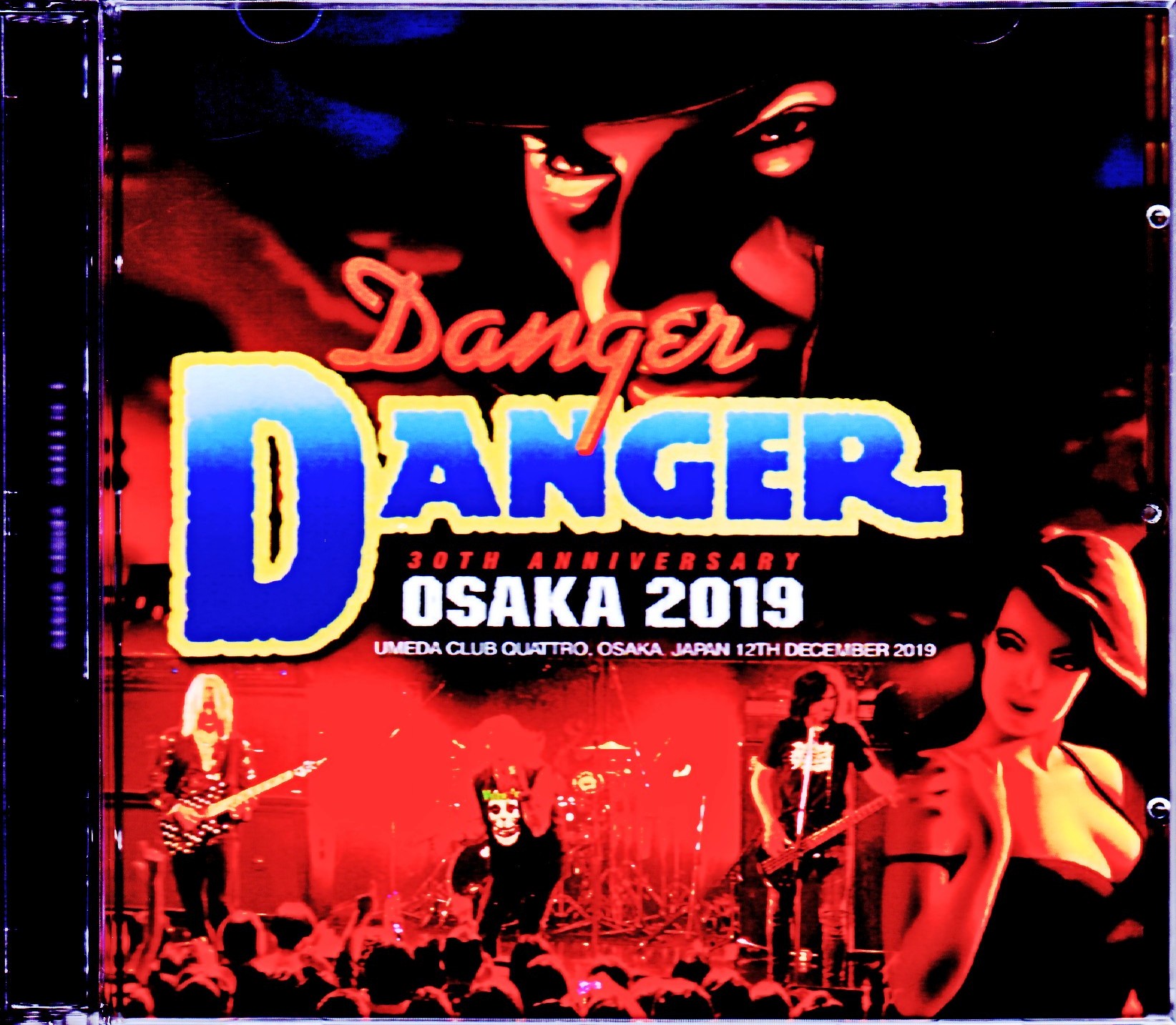 Danger Danger デンジャー・デンジャー/Osaka,Japan 2019