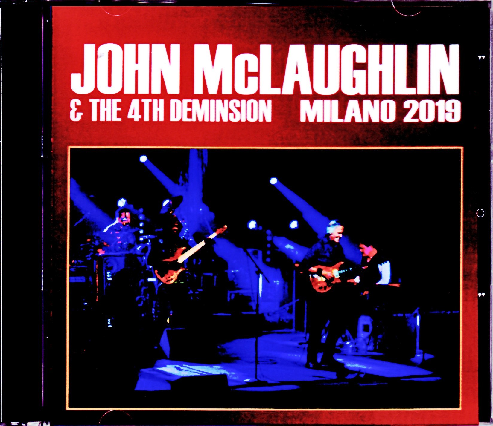 John McLaughlin & the 4th Deminsion ジョン・マクラフリン/Italy 2019