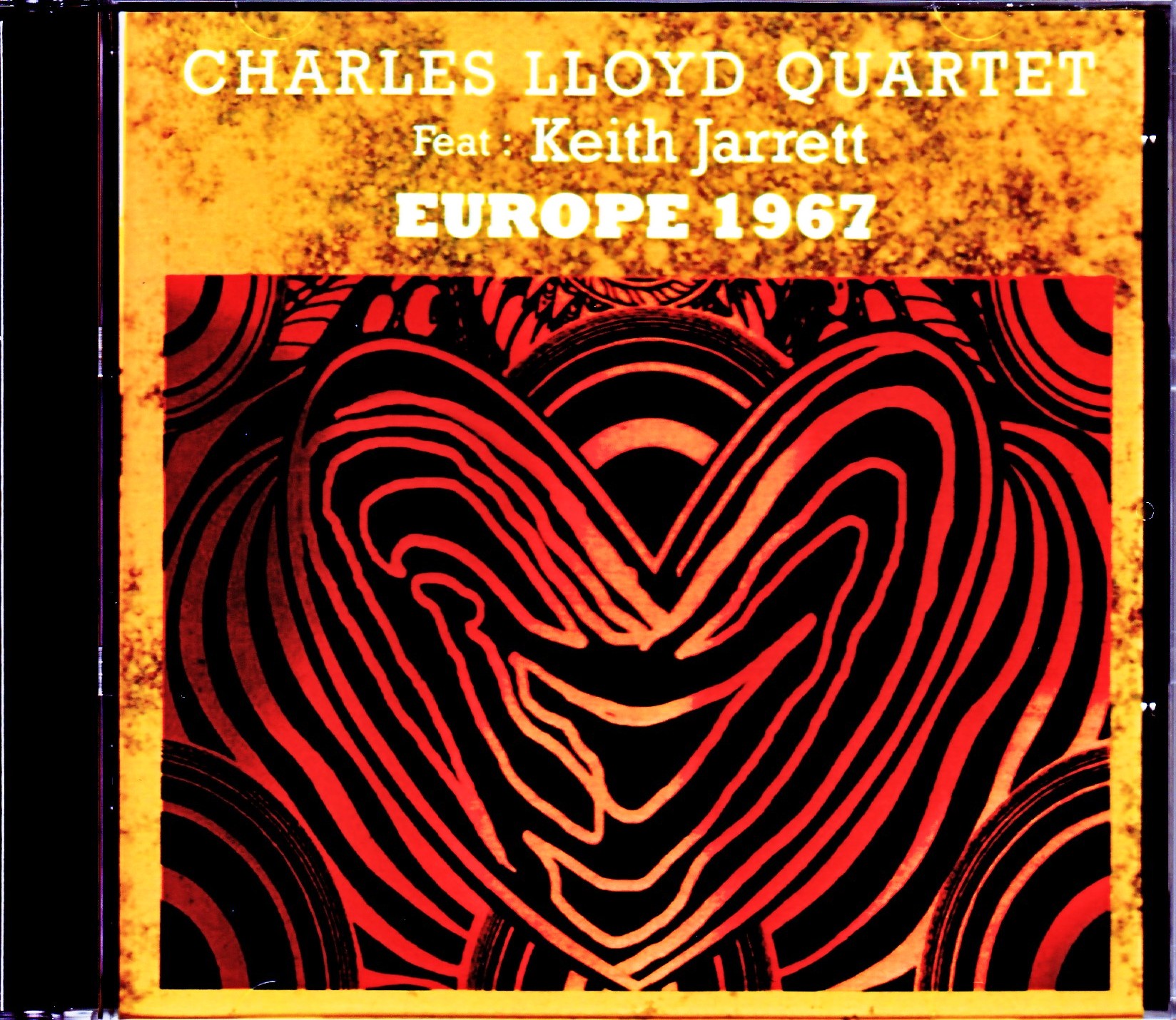 Charles Lloyd Quartet,Keith Jarrett チャールズ・ロイド  キース・ジャレット/France 1967
