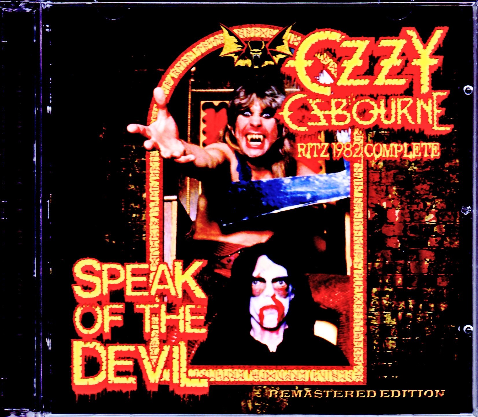 Ozzy Osbourne オジー・オズボーン/NY,USA 1982 2Days Comprete Upgrade
