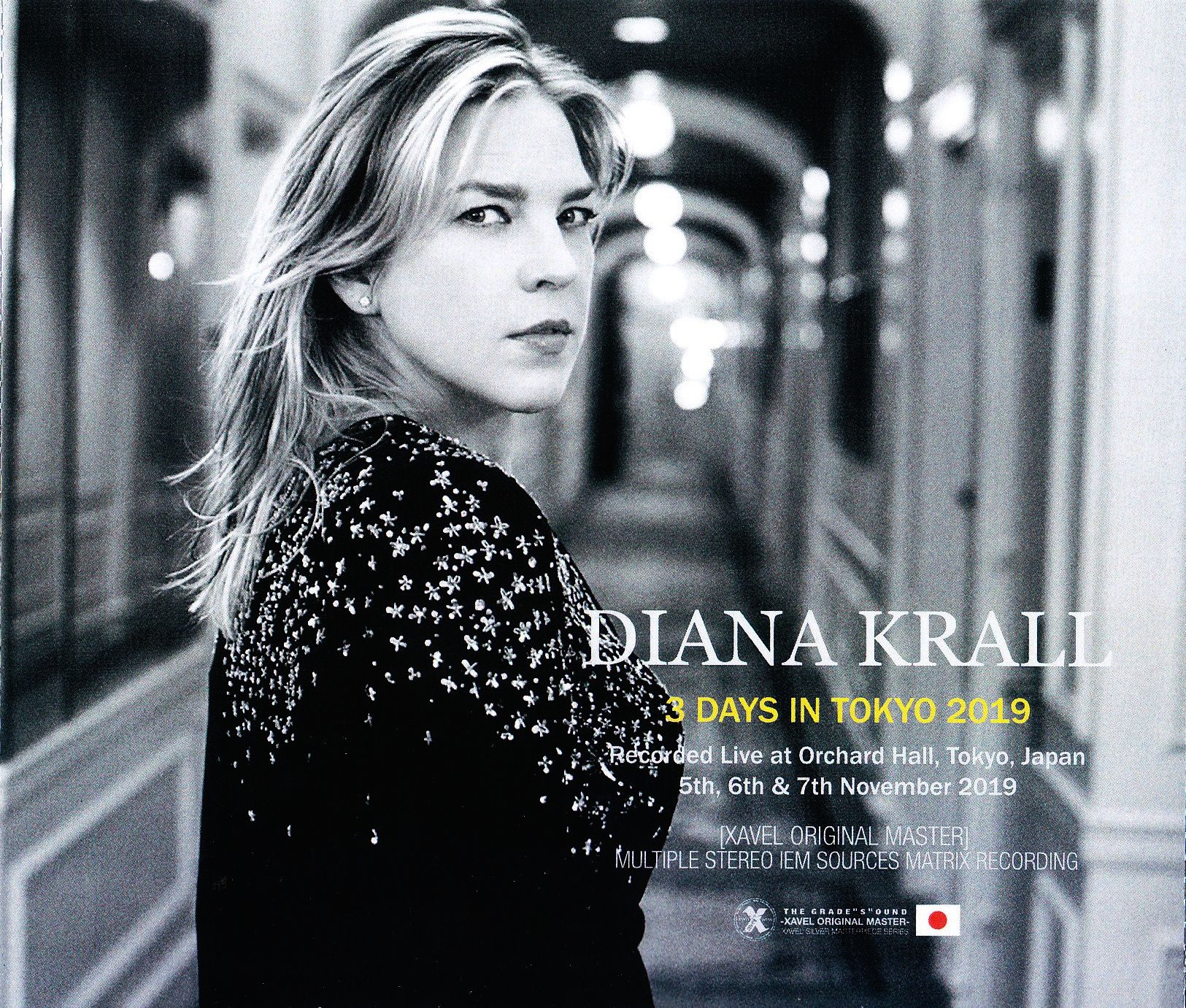 Diana Krall ダイアナ・クラール/Tokyo,Japan 2019 3Days Complete
