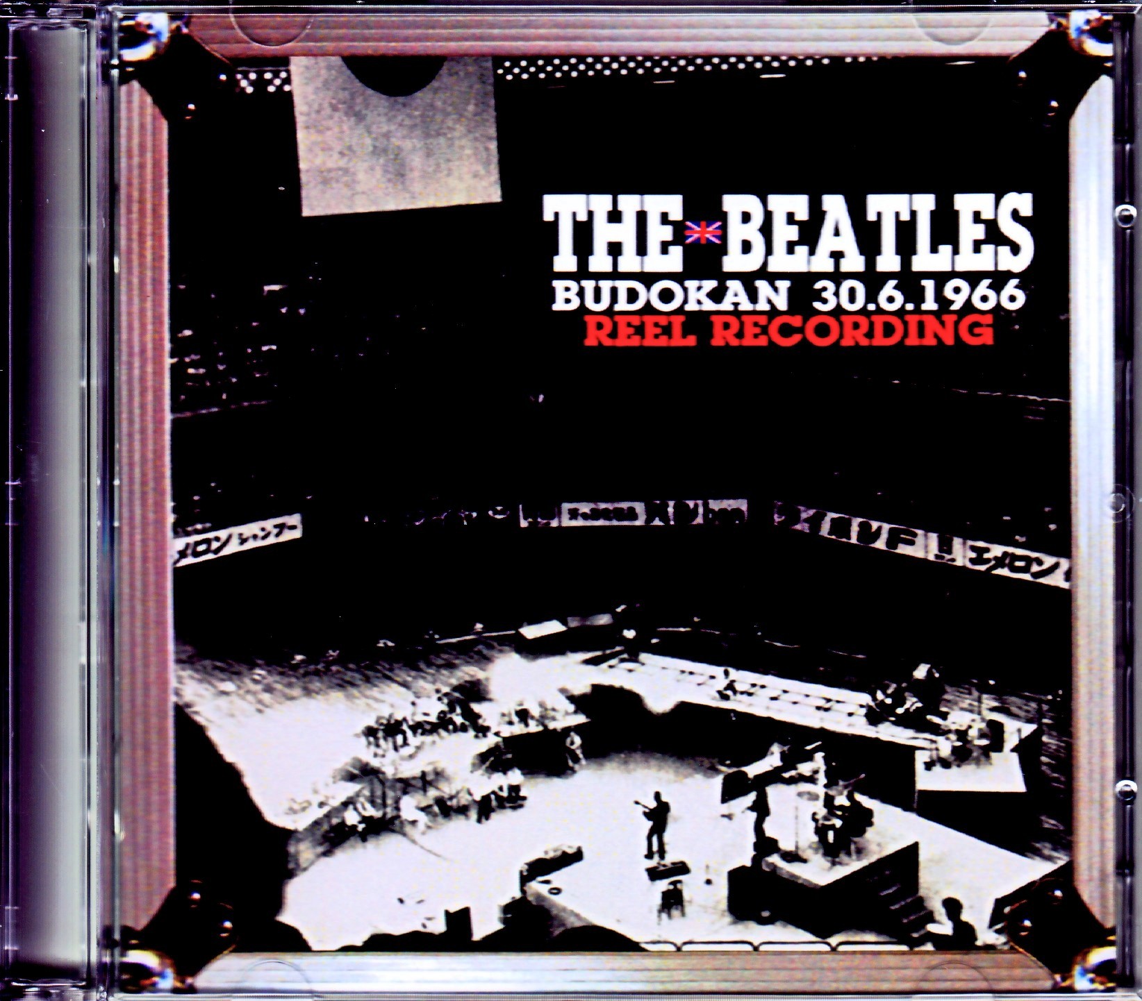 Beatles ビートルズ/Tokyo,Japan 6.30.1966 Original Reel Tapes