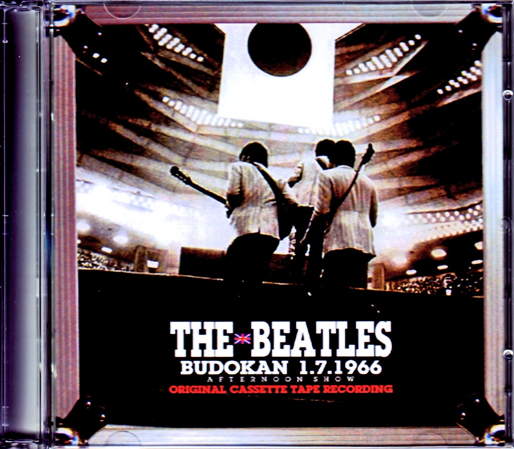 Beatles ビートルズ/Tokyo,Japan 7.1.1966 Original Cassette Tape Recording