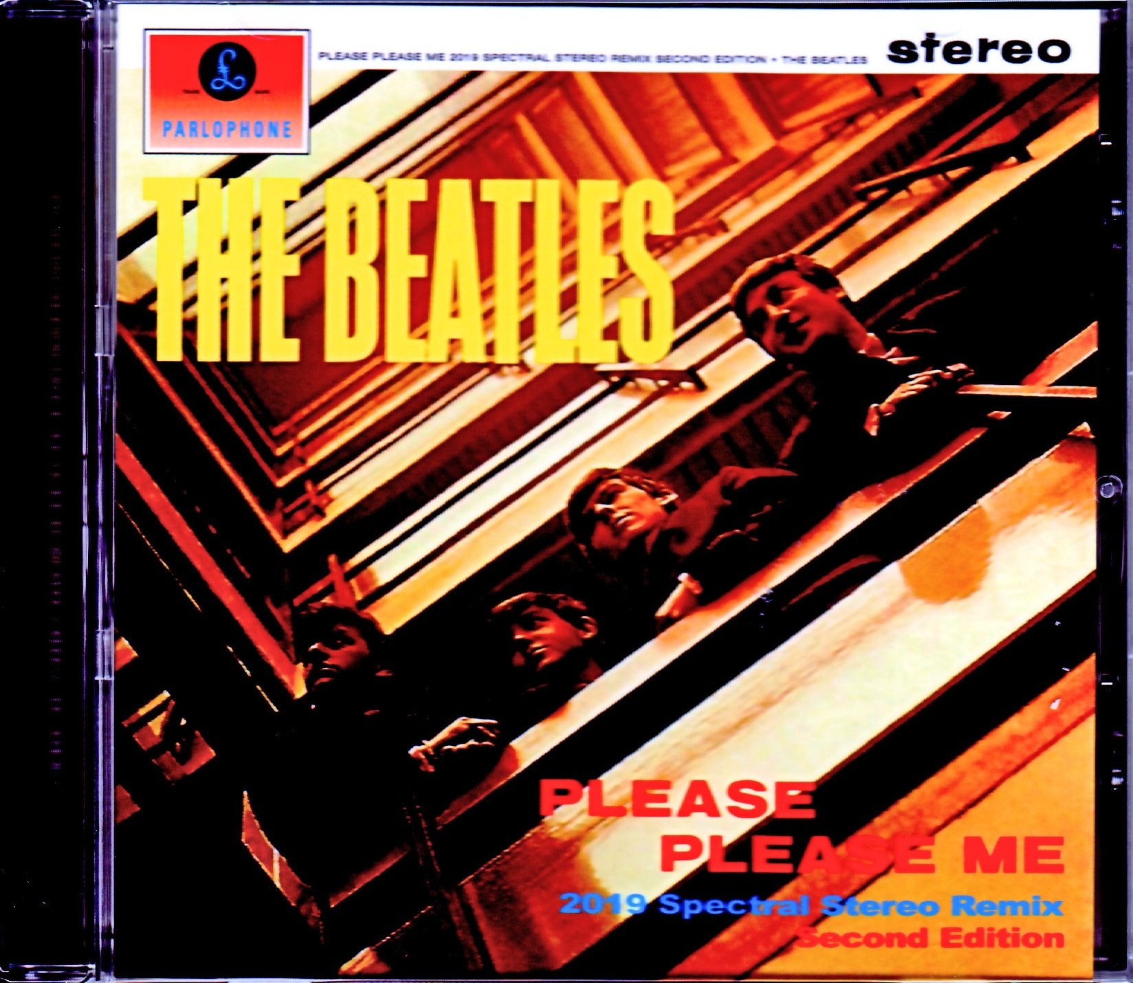 Beatles ビートルズ/Please Please Me 2019 Special Stereo Remix 2nd Edition
