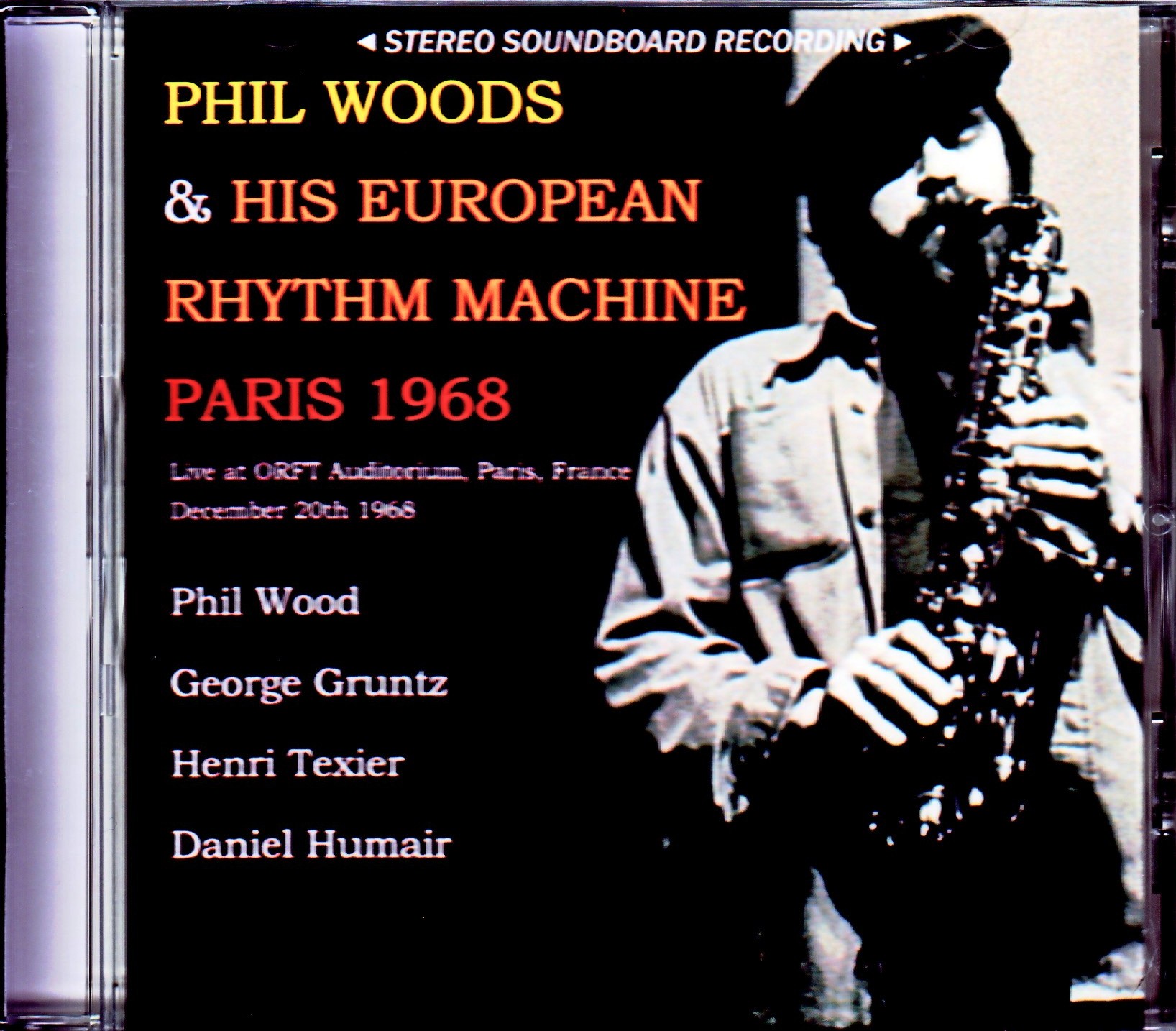 Phil Woods & His European Rhythm Machine フィル・ウッズ/France 1968