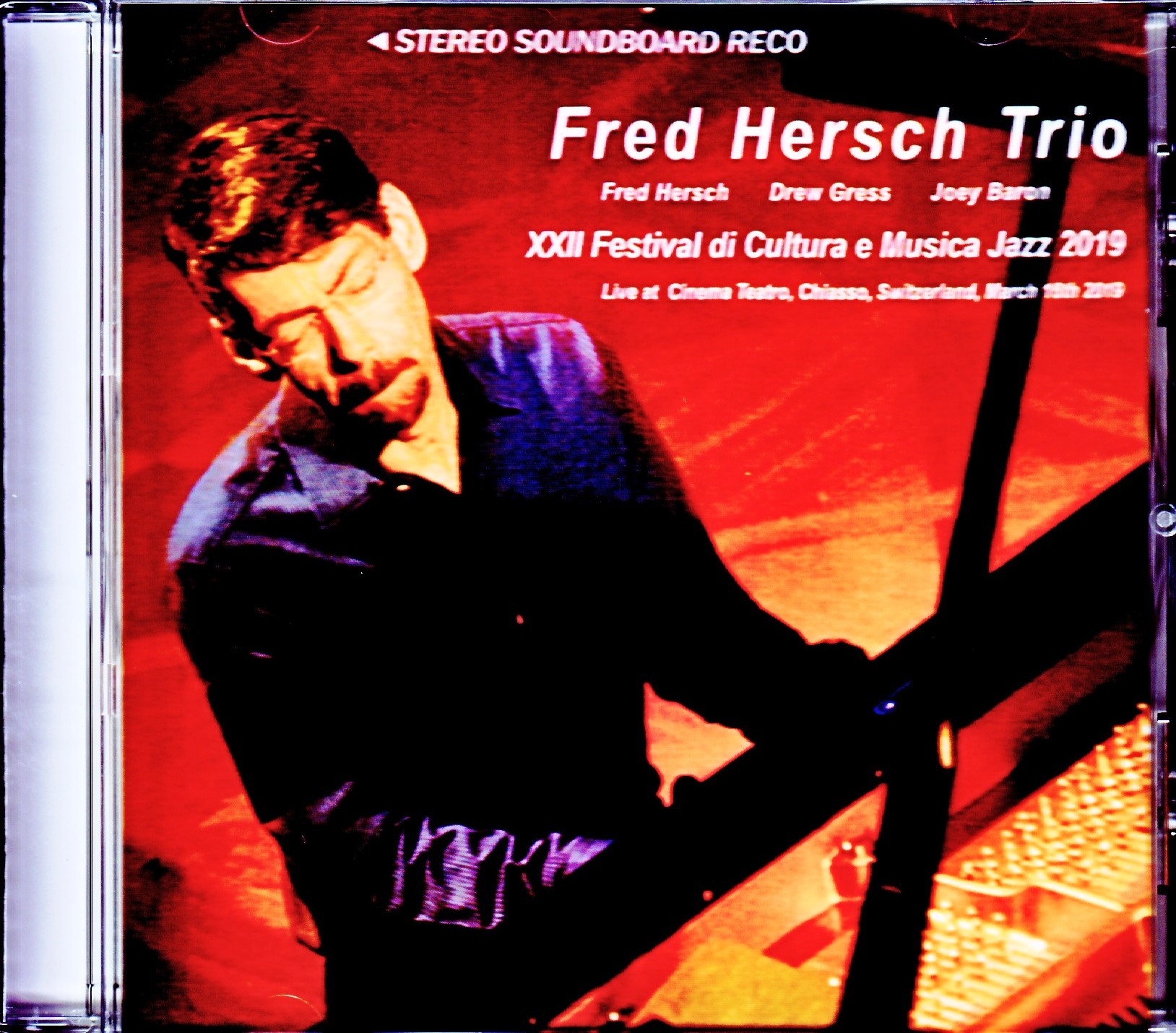 Fred Hersch Trio フレッド・ハーシュ/Switzerland 2019