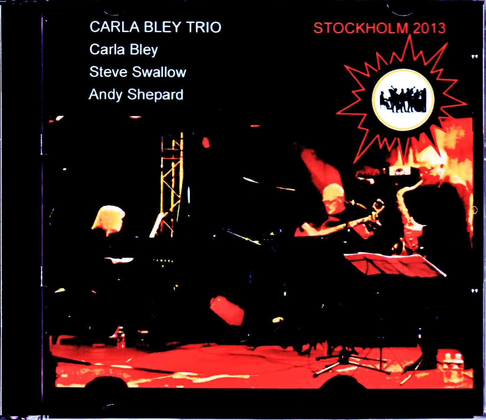 Carla Bley Trio カーラ・ブレイ/Sweden 2013