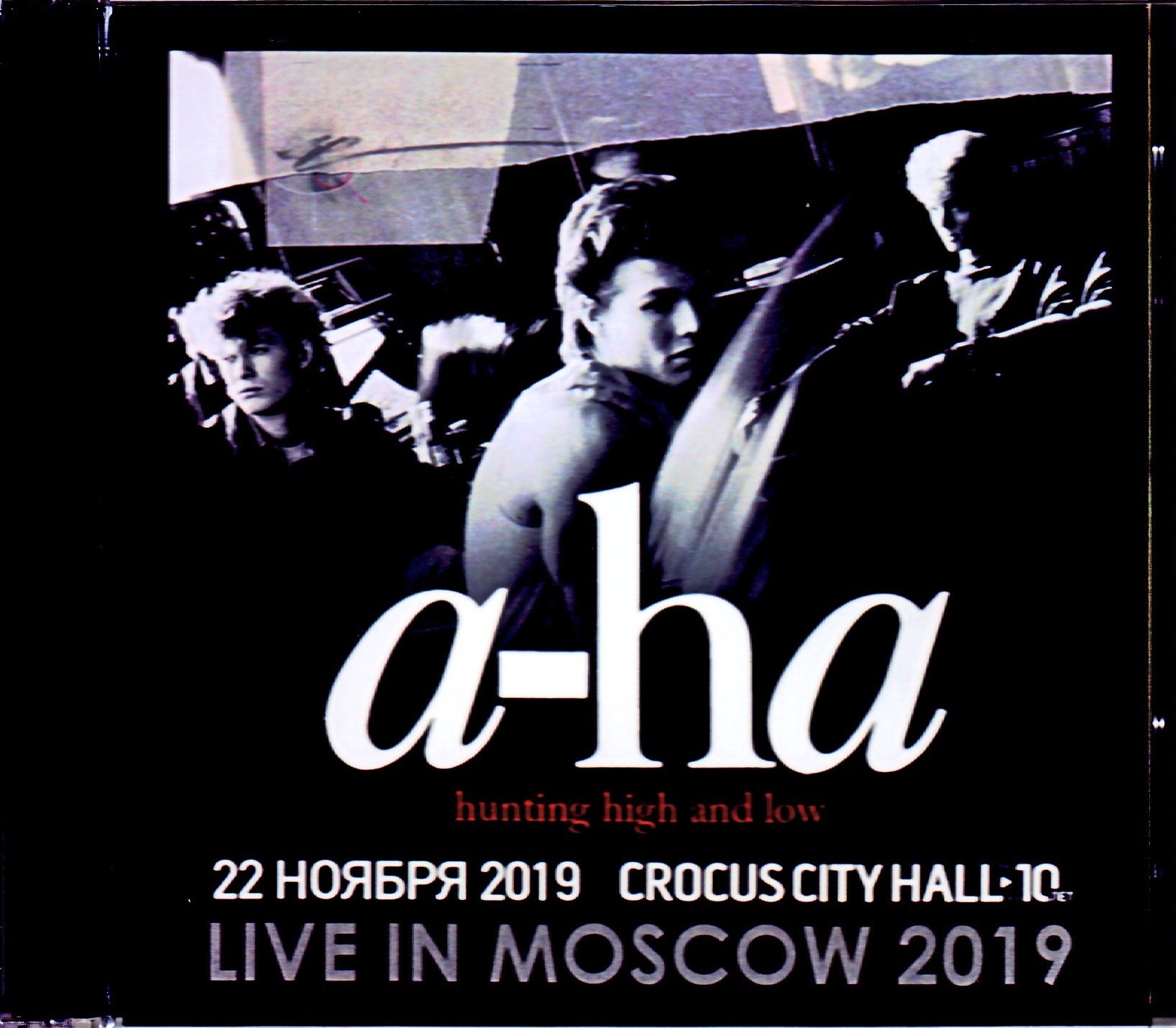 a-ha アーハ/Russia 2019