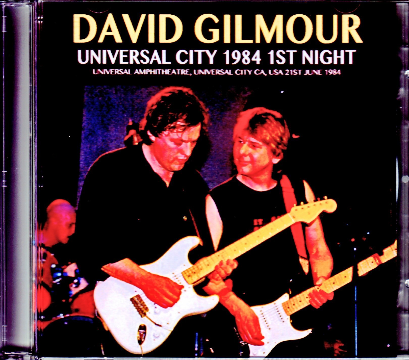 David Gilmour デヴィッド・ギルモア/CA,USA 6.21.1984